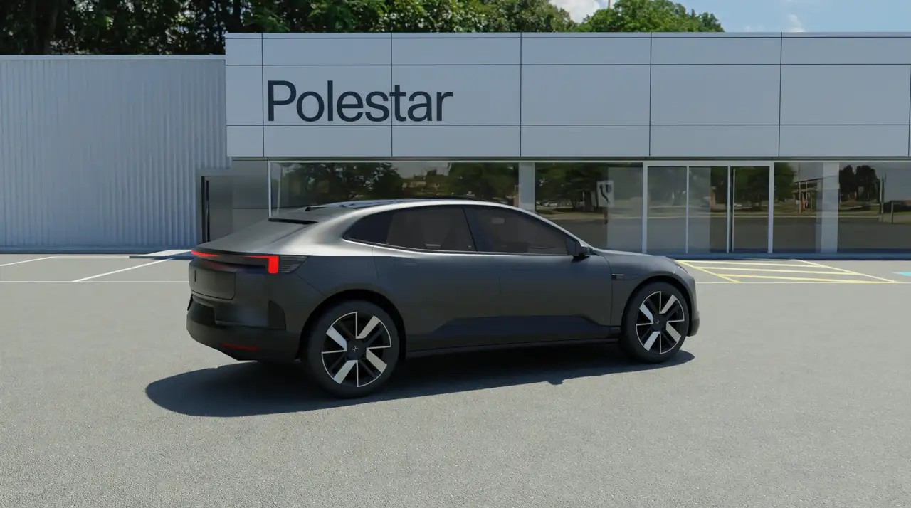 Polestar 4 снимка Polestar 4