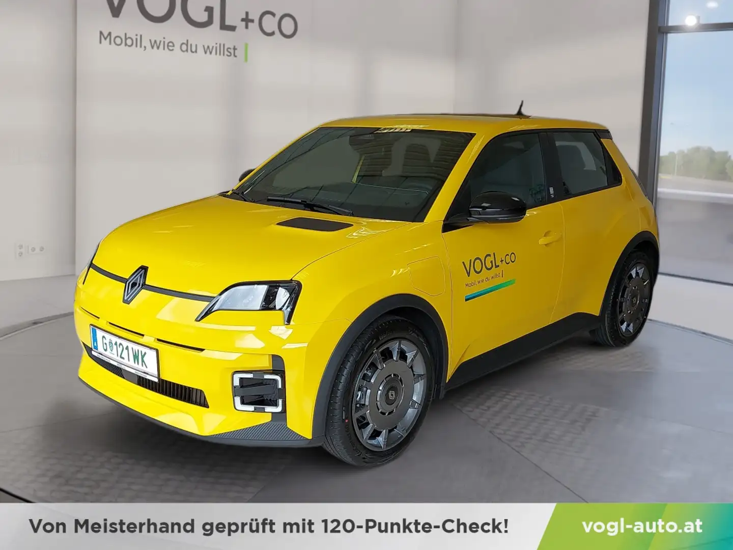 Renault R 5 E-TECH ELECTRIC Evolution 120 PS urban Gelb - 1