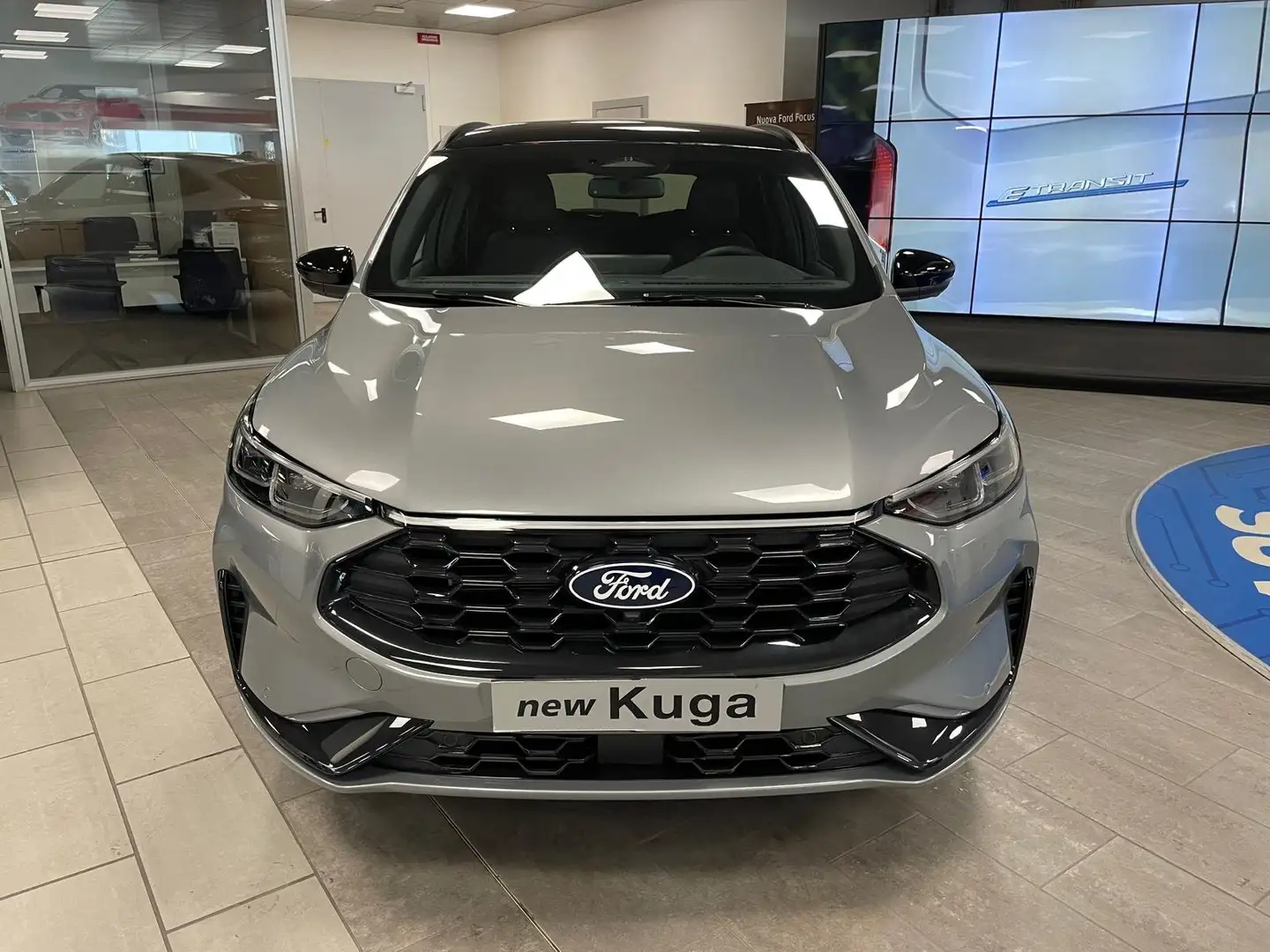 Ford Kuga 2.5 full-hybrid  180cv.  ST-LINE X  BLACK  PACKAGE Grigio - 2