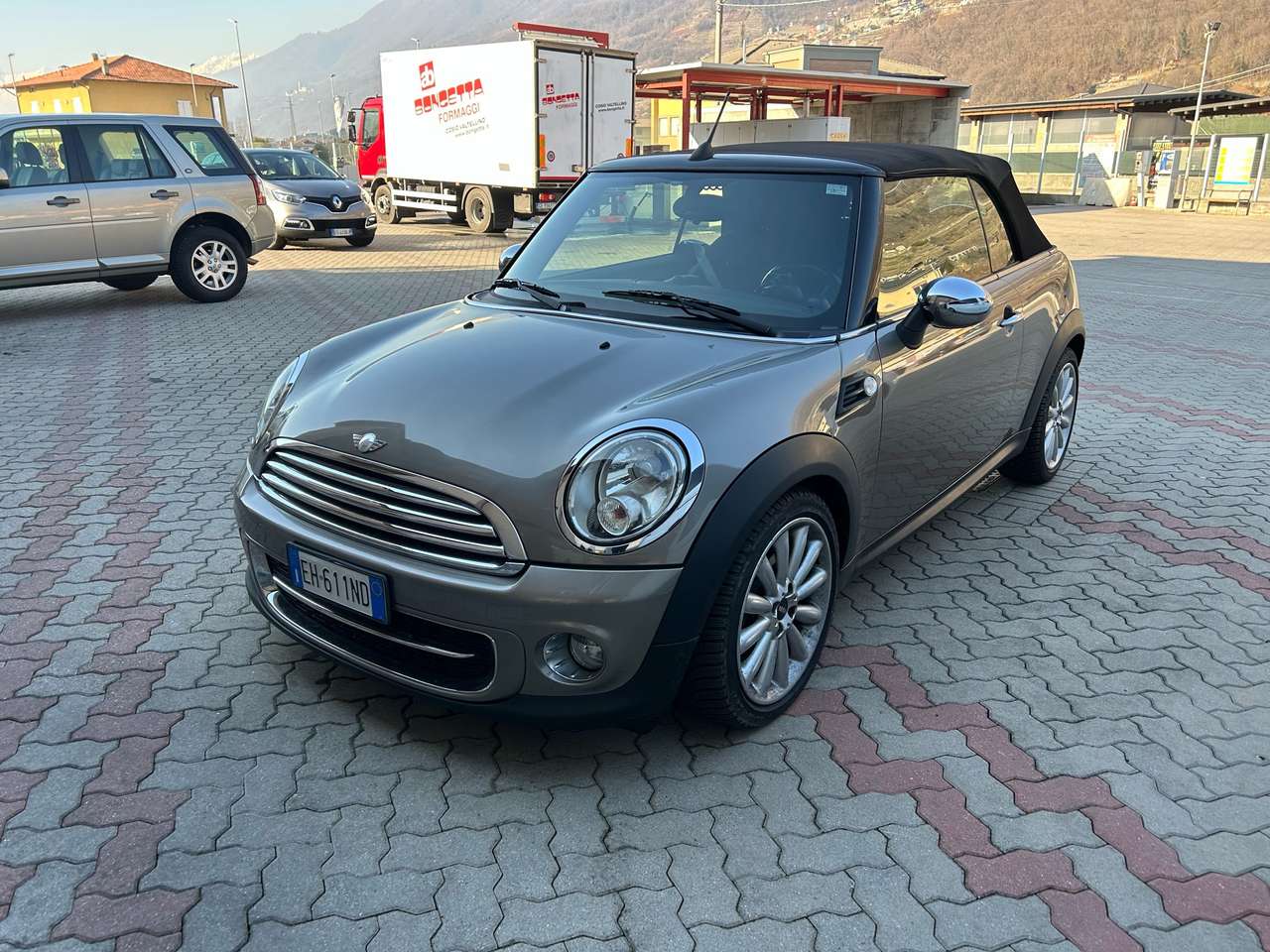 MINI Cooper D Cabrio 2.0 auto