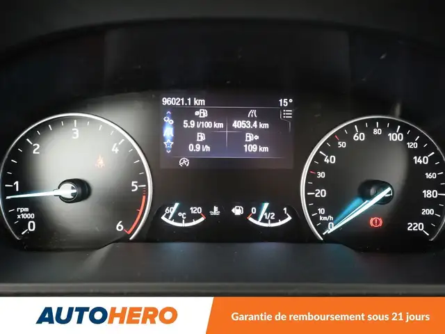 Ford Ecosport view 19