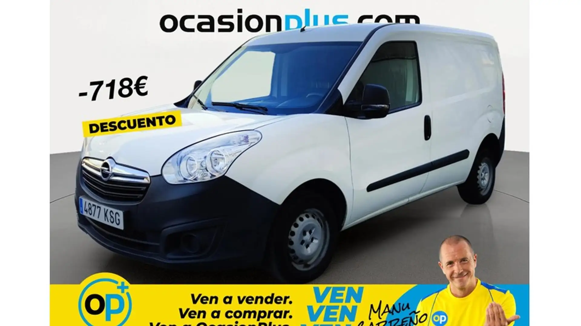 Opel Combo N1 1.3CDTI Cargo L1H1 95 Blanco - 1