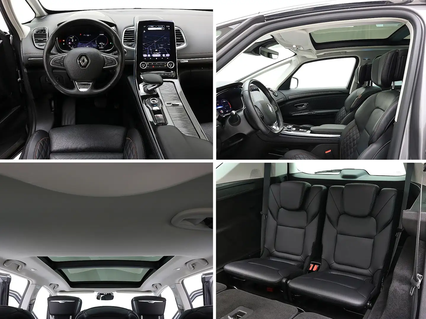 Renault Espace 2.0 dCi Blue EDC Initiale Paris✔️TETTO APRIBIL Grigio - 2