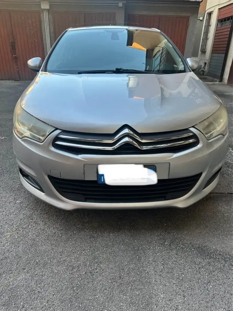 Citroen C4 C4 II 2010 1.6 e-hdi airdream Attraction 115cv Argento - 1
