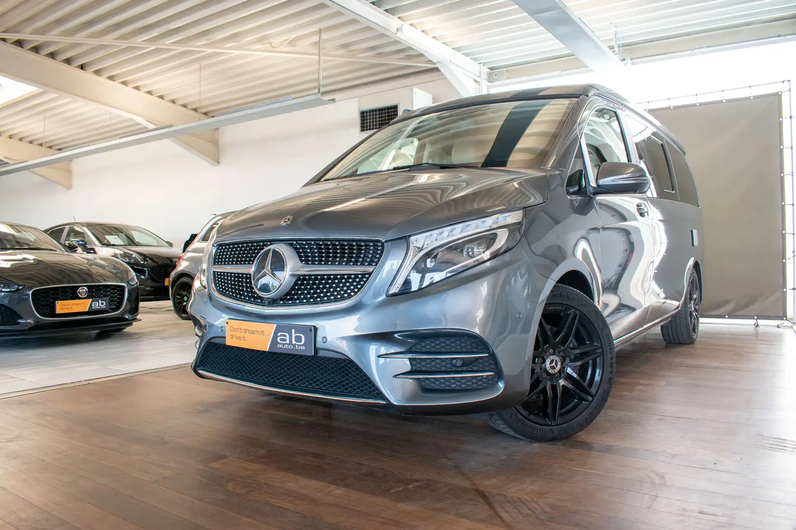 Mercedes-Benz V 300 MARCO POLO 4MATIC, AMG, 360, LEDER, SCHUIFDAK Gris - 1