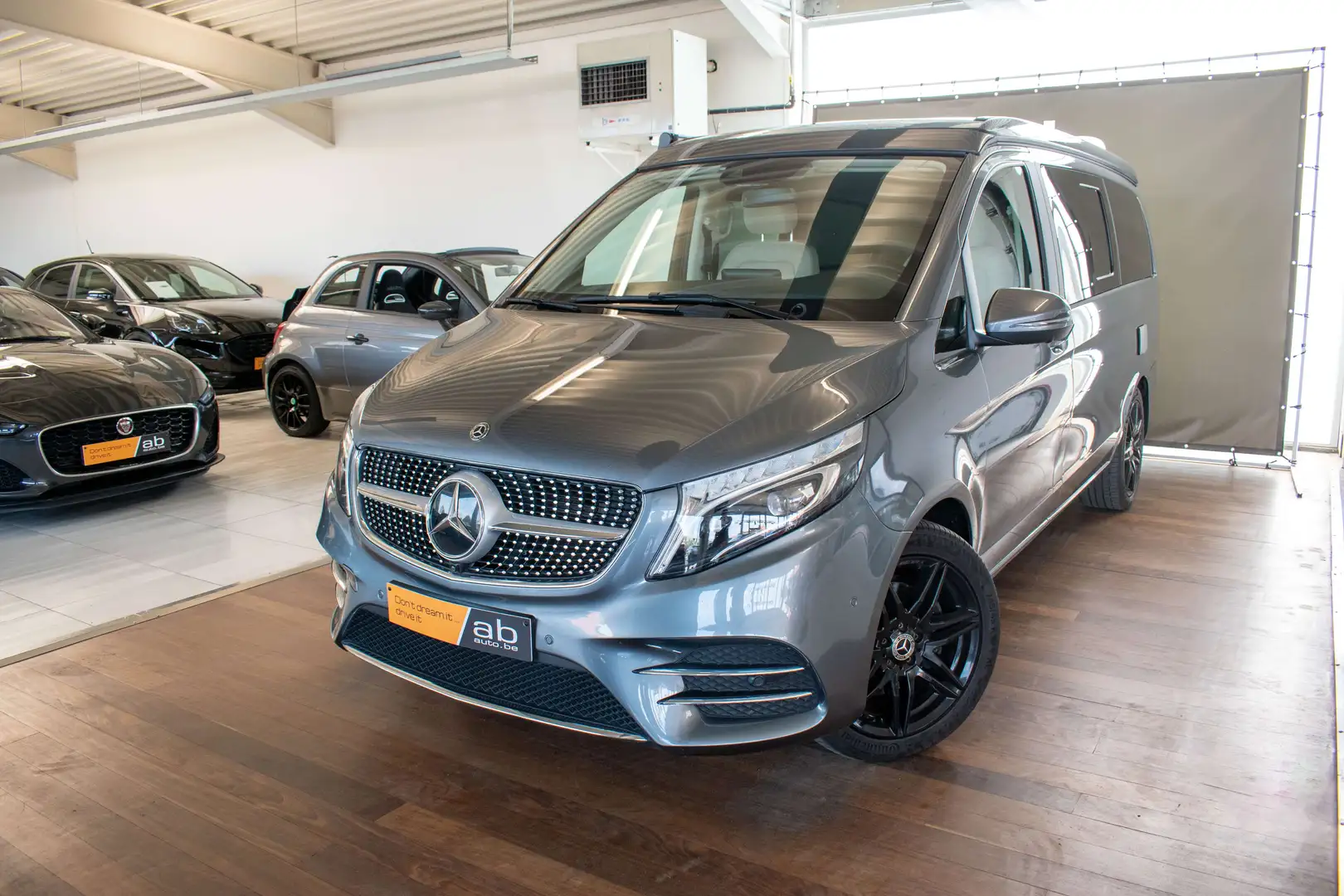Mercedes-Benz V 300 MARCO POLO 4MATIC, AMG, 360, LEDER, SCHUIFDAK Gris - 2