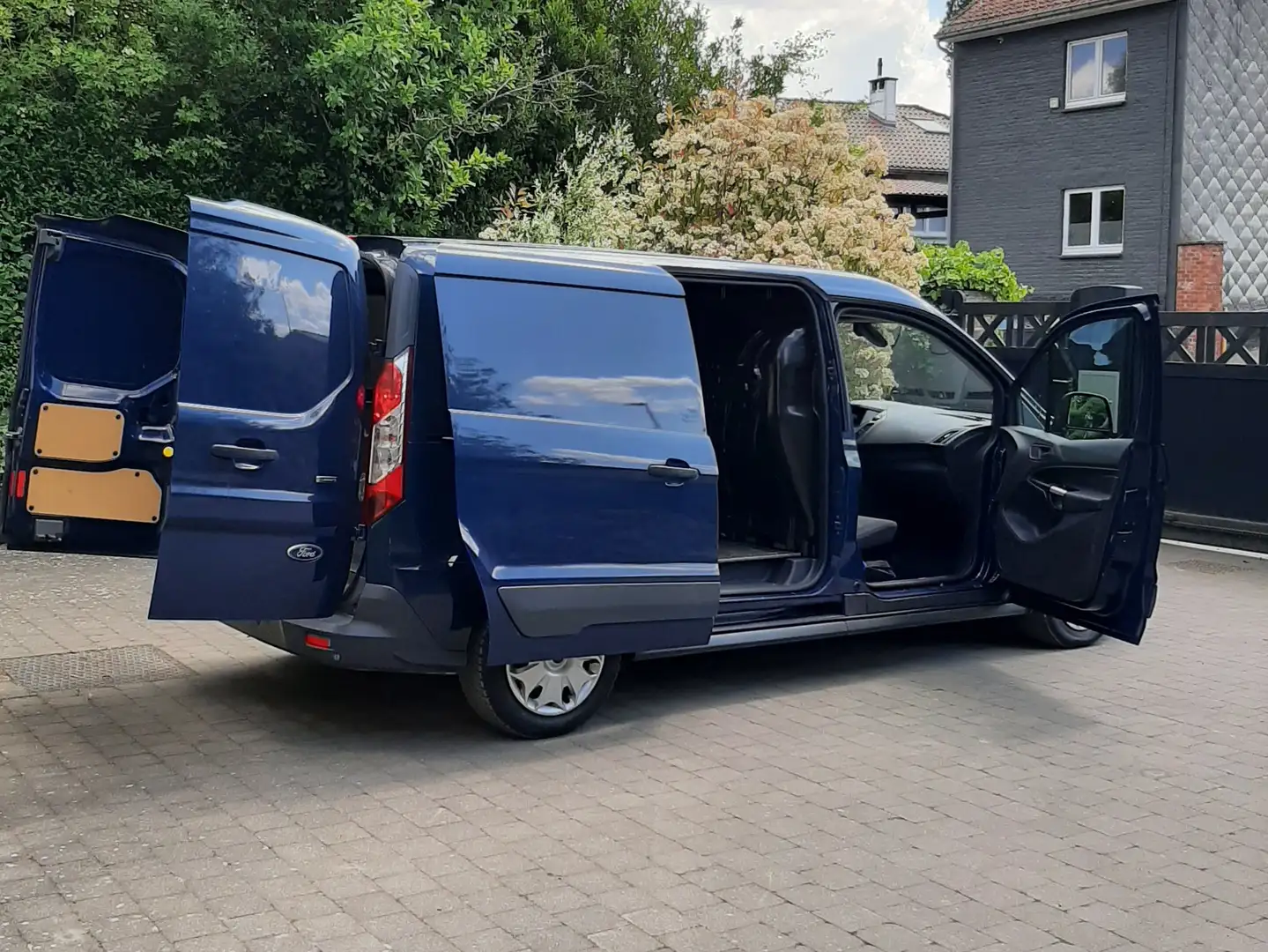 Ford Transit Connect T200 1.0 EcoBoost Ambiente (EU6) Azul - 1
