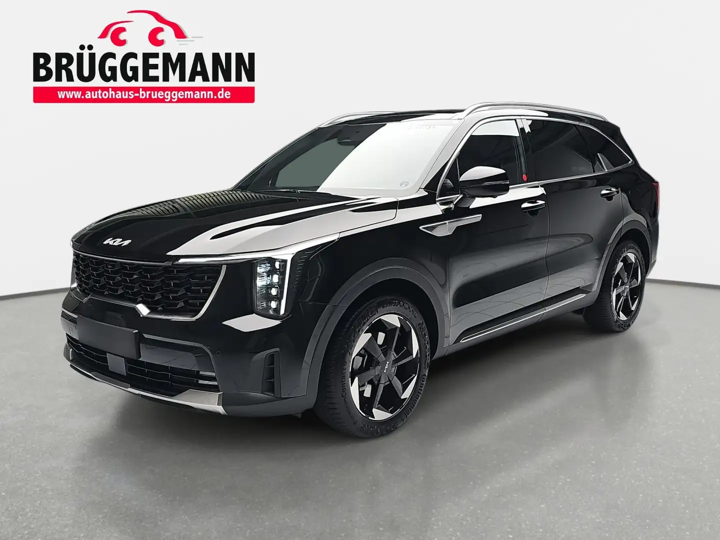 Kia Sorento SORENTO 1.6T PLUG-IN-HYBRID AWD AT6 PLATINUM MJ25 Schwarz - 1
