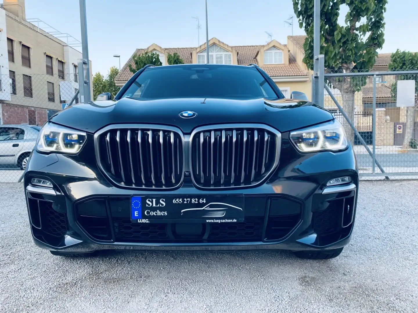 BMW X5 M M50dA Negro - 1