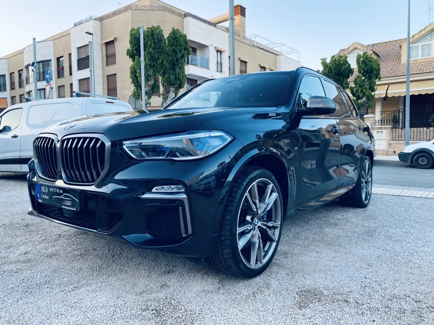BMW X5 M M50dA Negro - 2