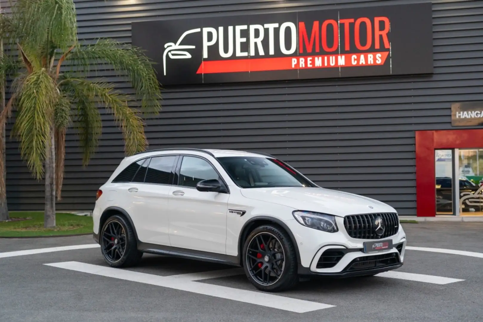 Mercedes-Benz GLC 63 AMG Coupé S 4Matic Aut. Blanco - 1
