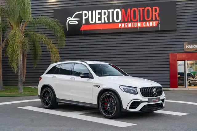 Mercedes-Benz GLC 63 AMG Coupé S 4Matic Aut.