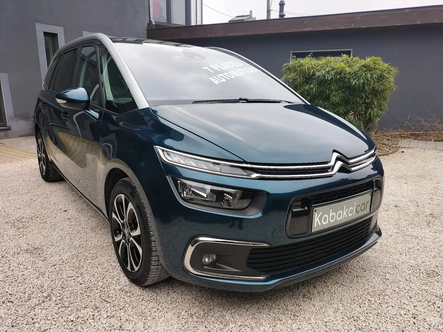 Citroen Grand C4 SpaceTourer 1.2 PureTech Shine S / 7 places / Garantie 12 mois Blauw - 1