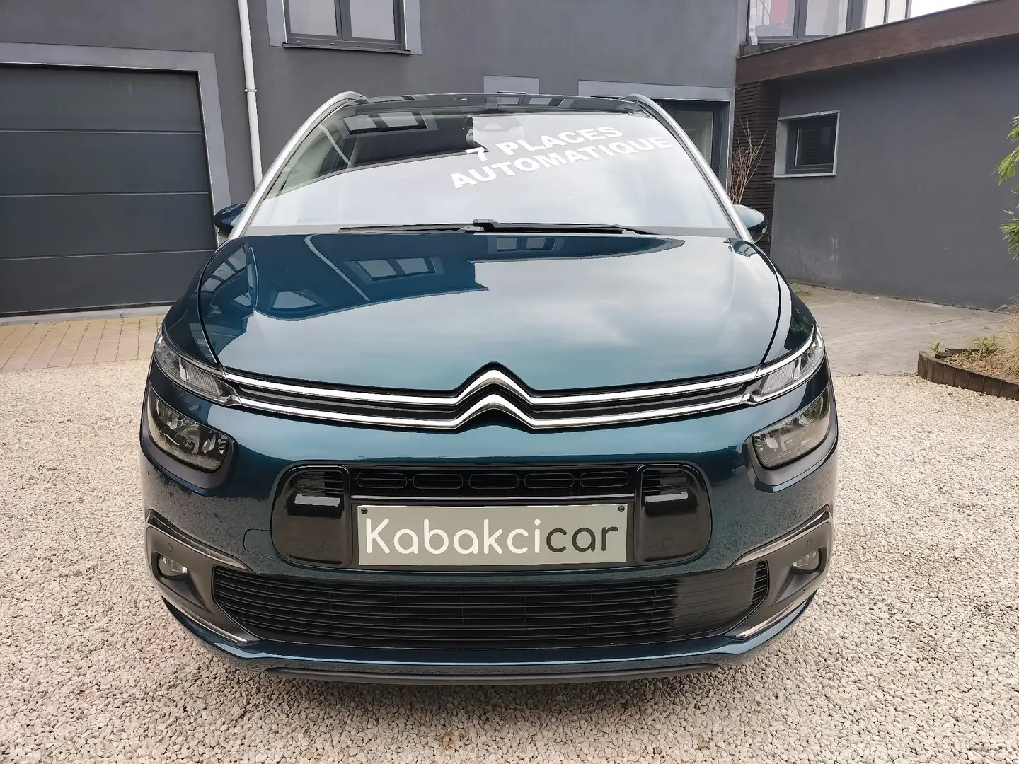 Citroen Grand C4 SpaceTourer 1.2 PureTech Shine S / 7 places / Garantie 12 mois Blauw - 2