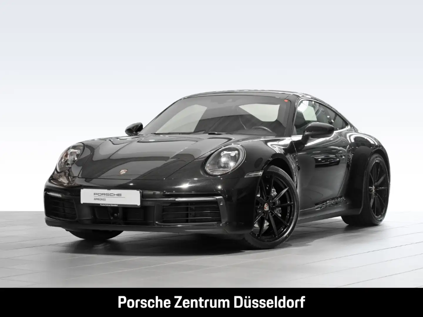 Porsche 992 911 Carrera 4 Abstandstempomat BOSE Sportsitze Noir - 1