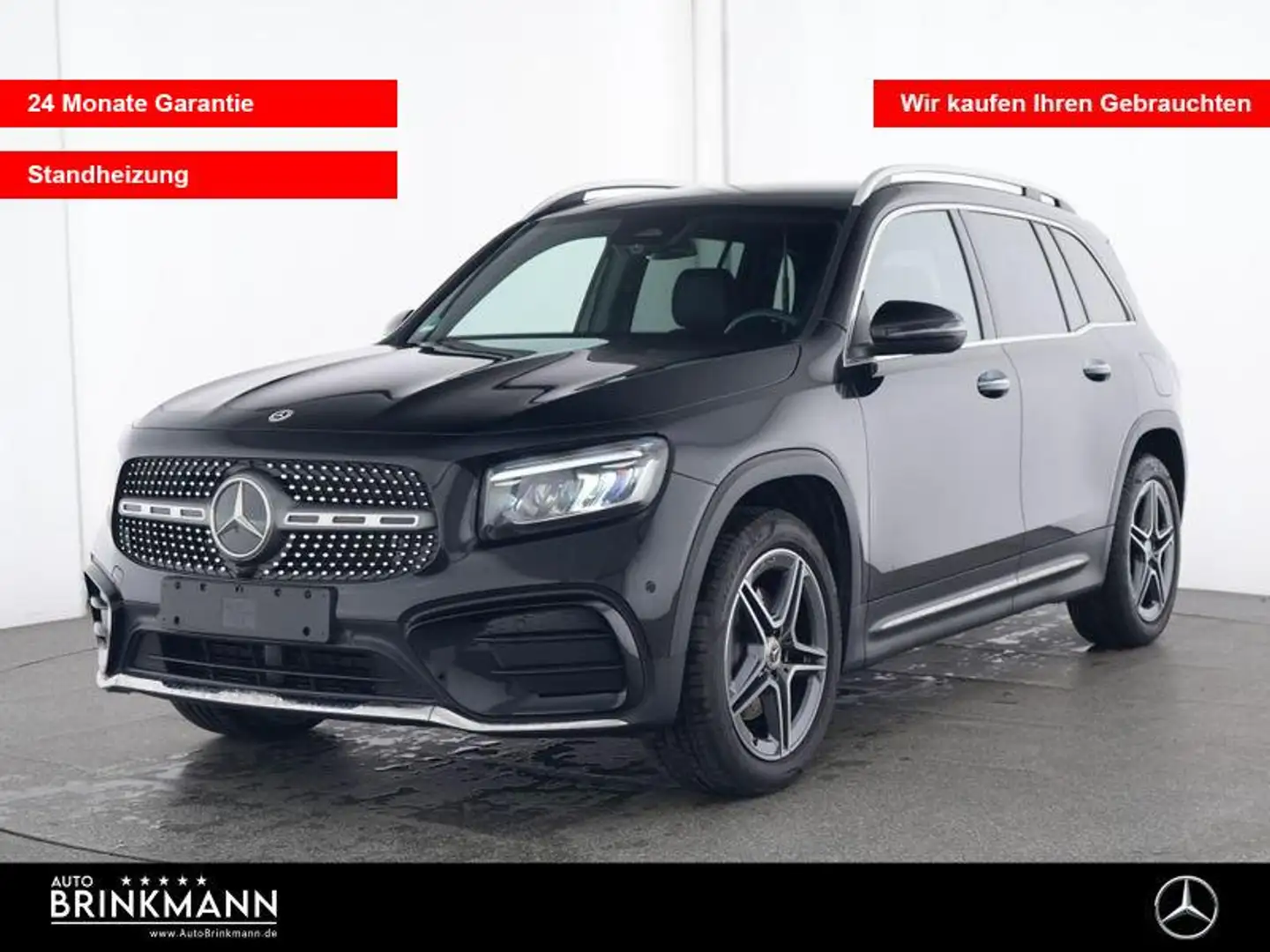 Mercedes-Benz GLB 180 GLB 180 AMG-LINE+/STANDHZG/KAMERA/LED/WINTER SHZ Negro - 1