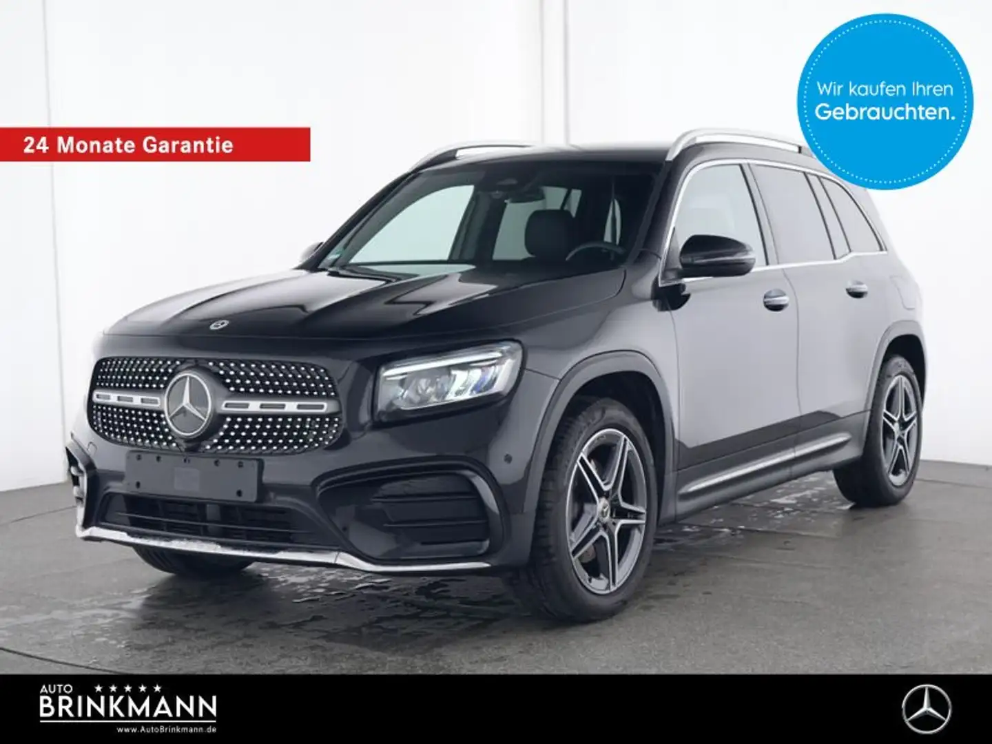Mercedes-Benz GLB 180 GLB 180 AMG-LINE+/STANDHZG/KAMERA/LED/WINTER SHZ Černá - 1