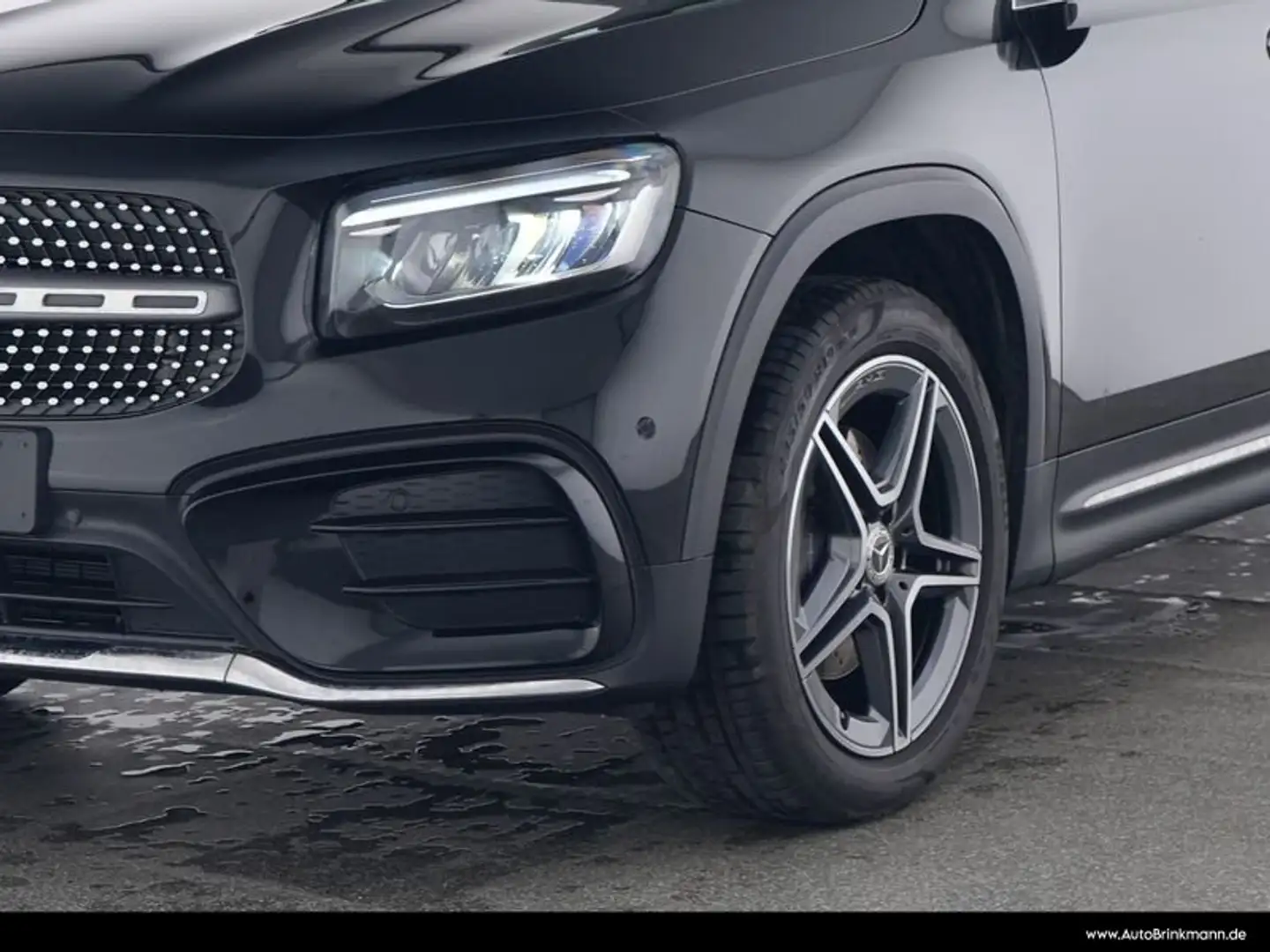 Mercedes-Benz GLB 180 GLB 180 AMG-LINE+/STANDHZG/KAMERA/LED/WINTER SHZ Noir - 2