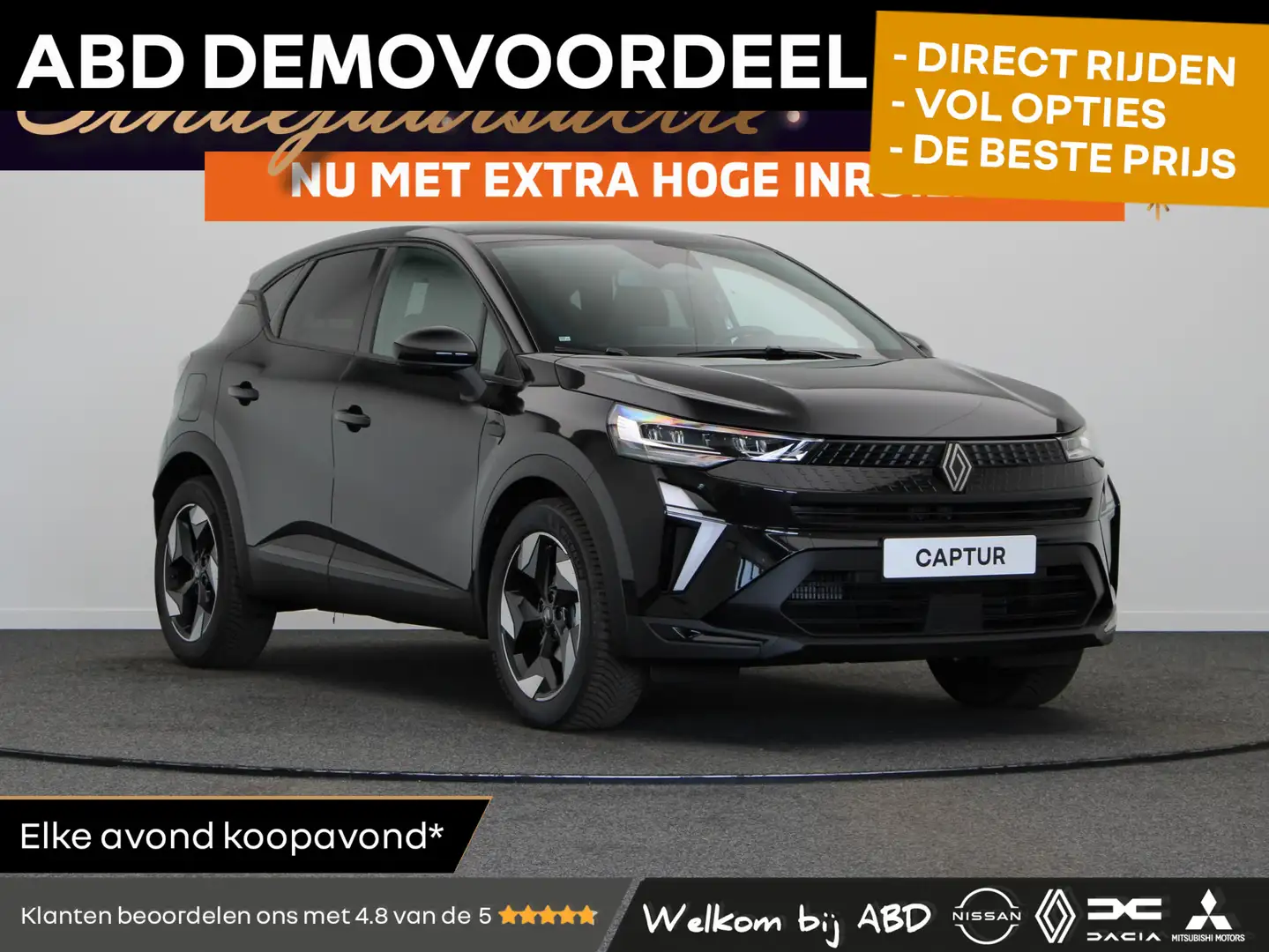 Renault Captur E-Tech full hybrid 160pk techno | Active driver as Nero - 1