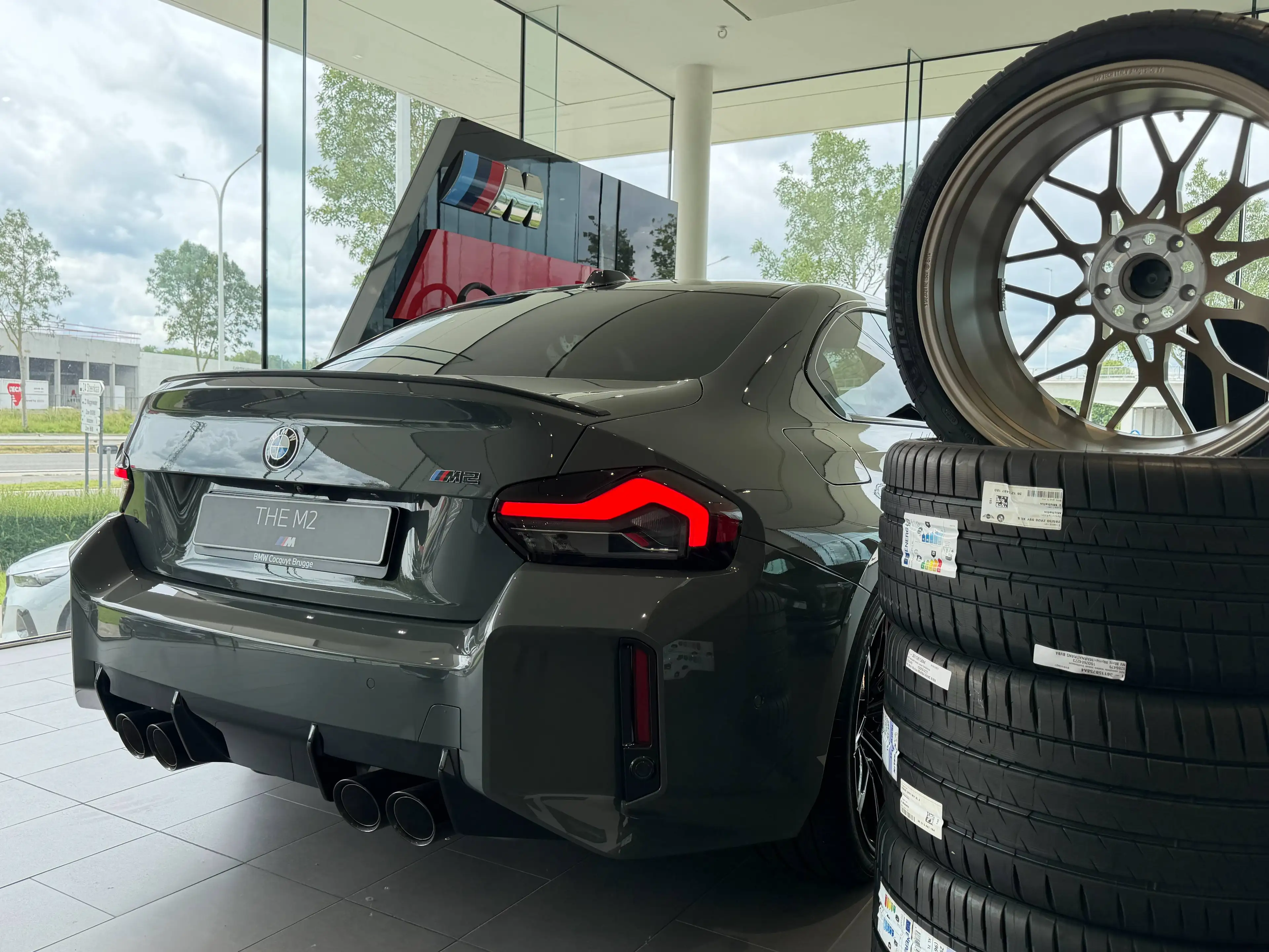 BMW M2 GRIGIO TELESTO - CARBON - PLUS PACK — photo 6