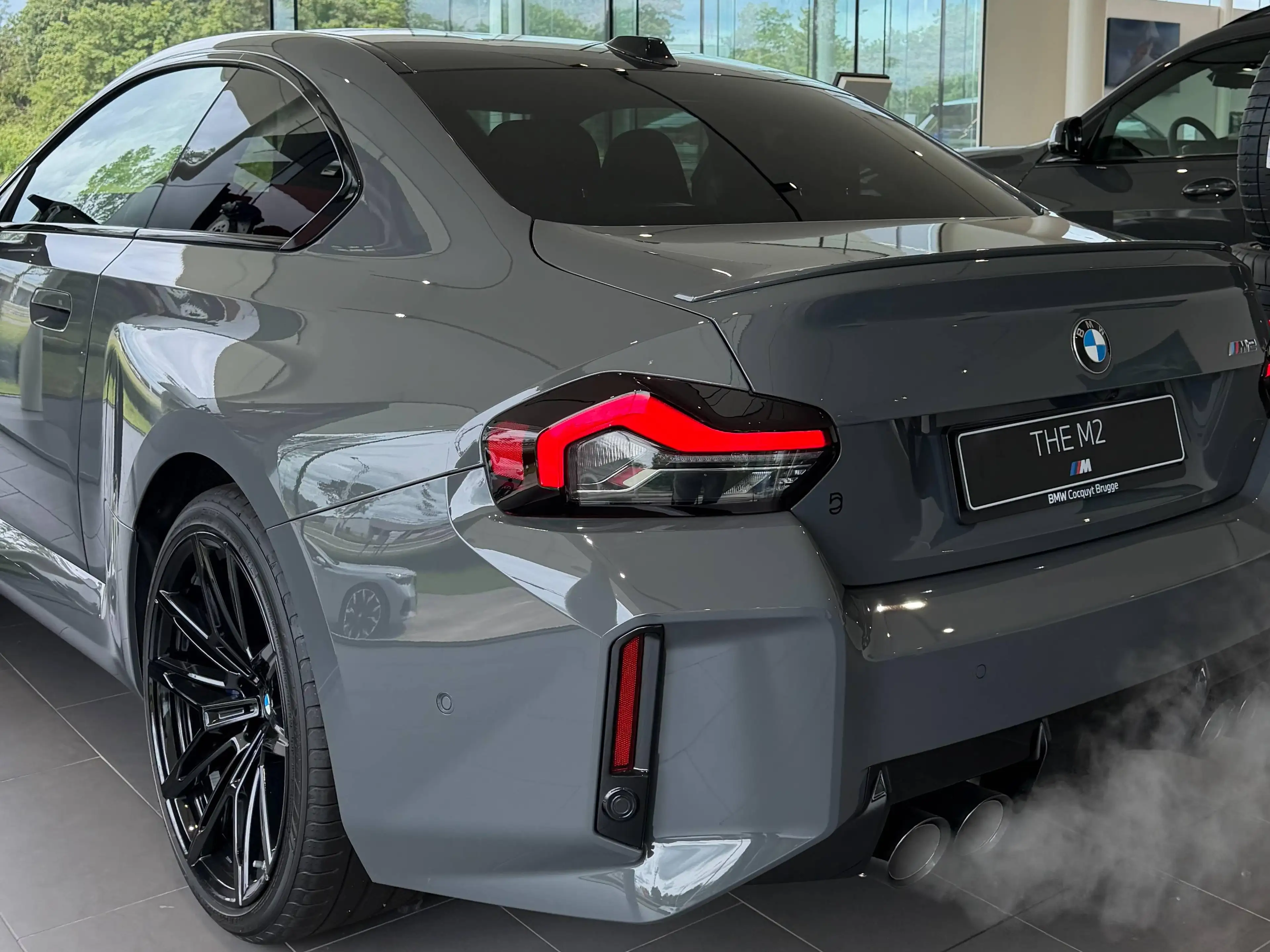 BMW M2 GRIGIO TELESTO - CARBON - PLUS PACK — photo 8