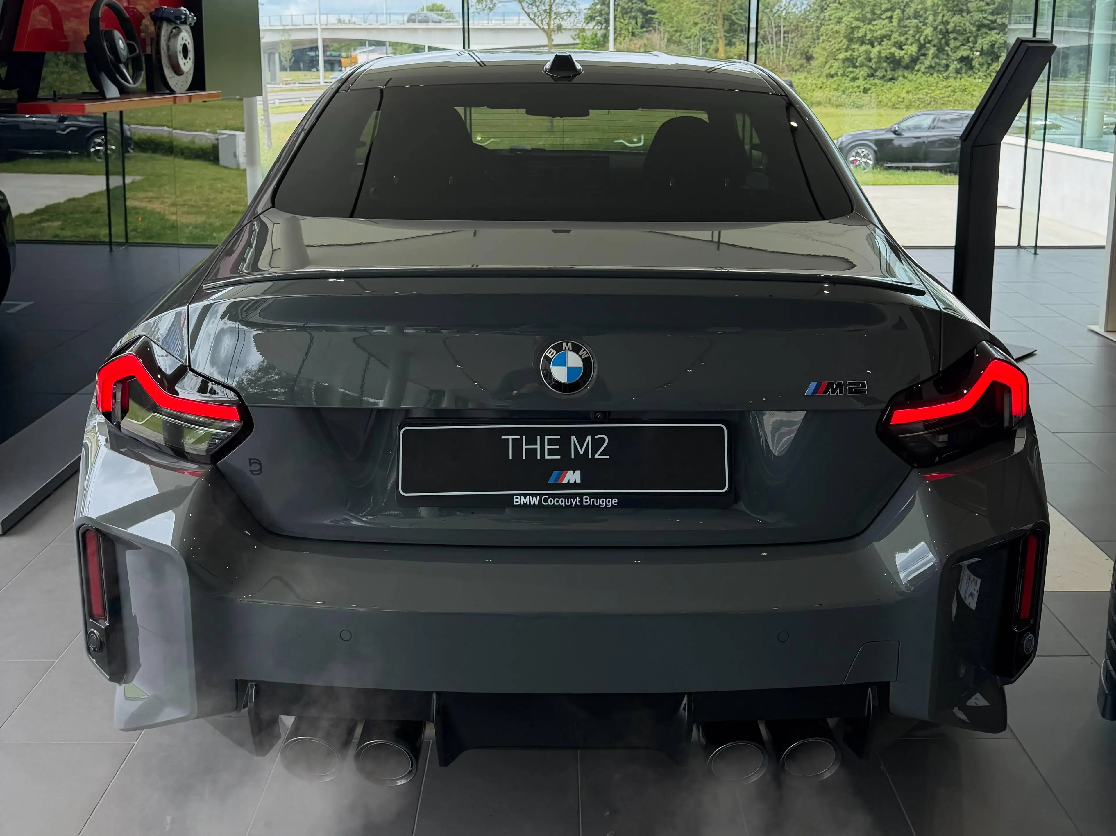 BMW M2 GRIGIO TELESTO - CARBON - PLUS PACK — photo 7