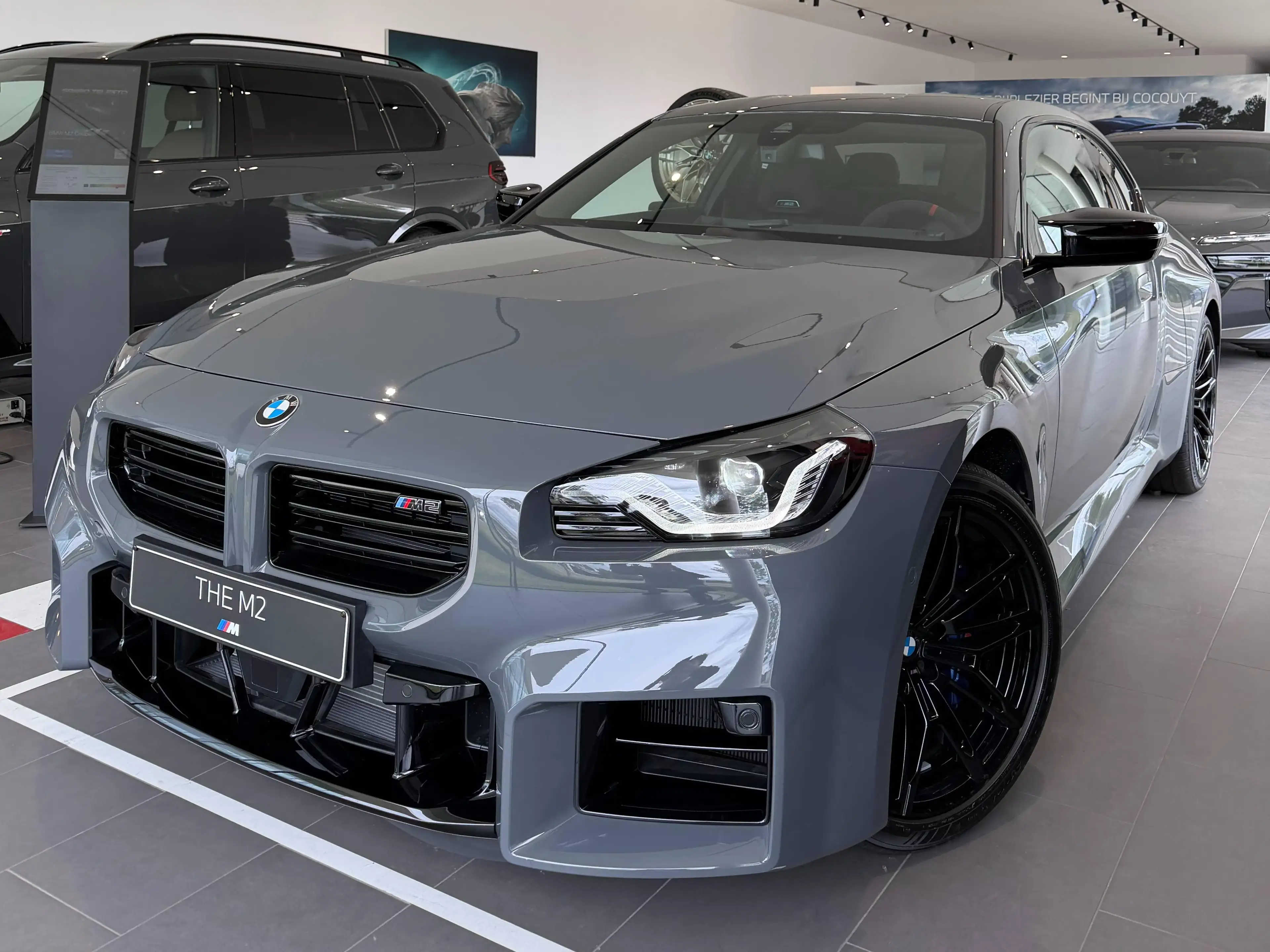 BMW M2 GRIGIO TELESTO - CARBON - PLUS PACK