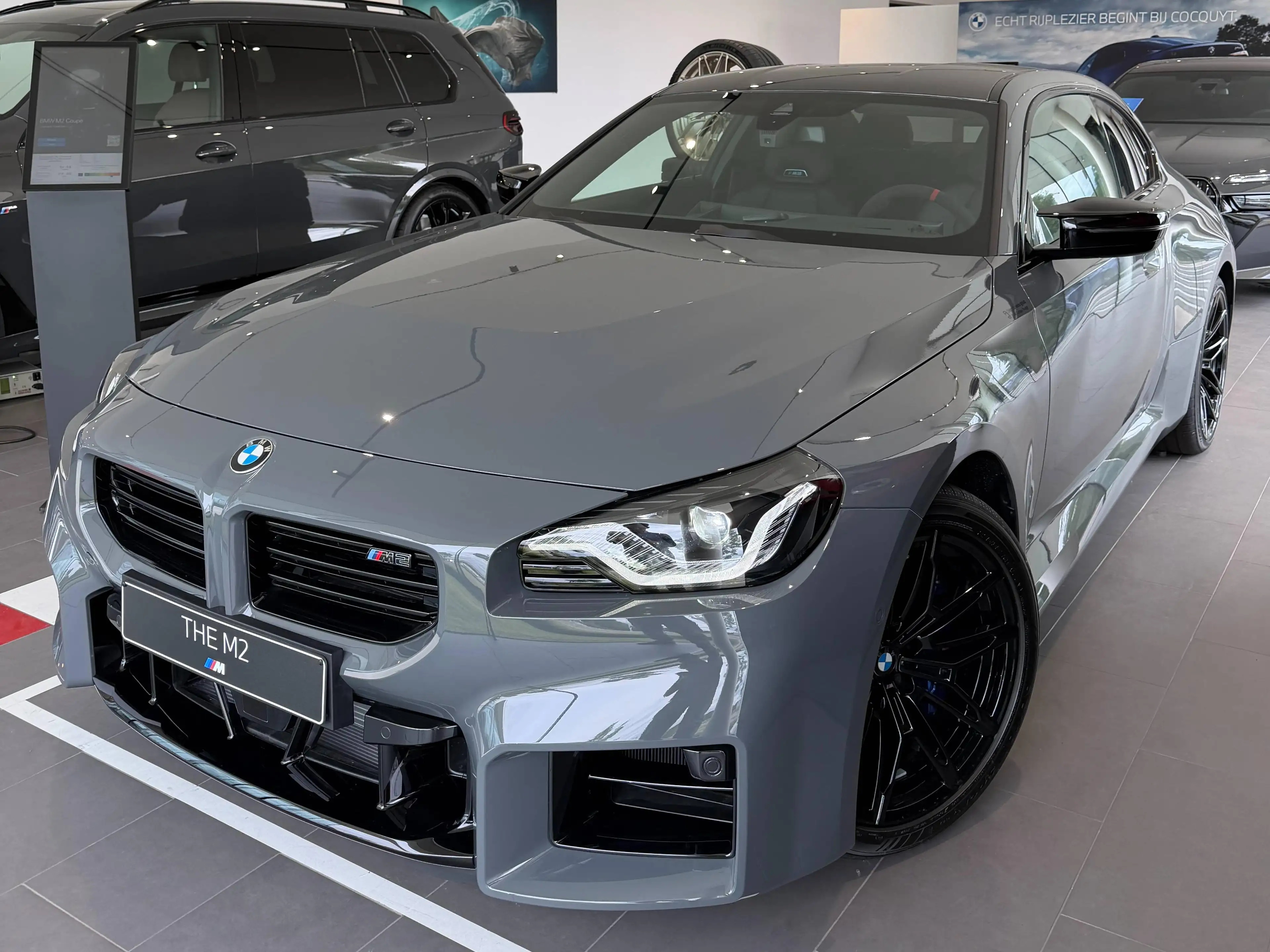 BMW M2 GRIGIO TELESTO - CARBON - PLUS PACK — photo 2