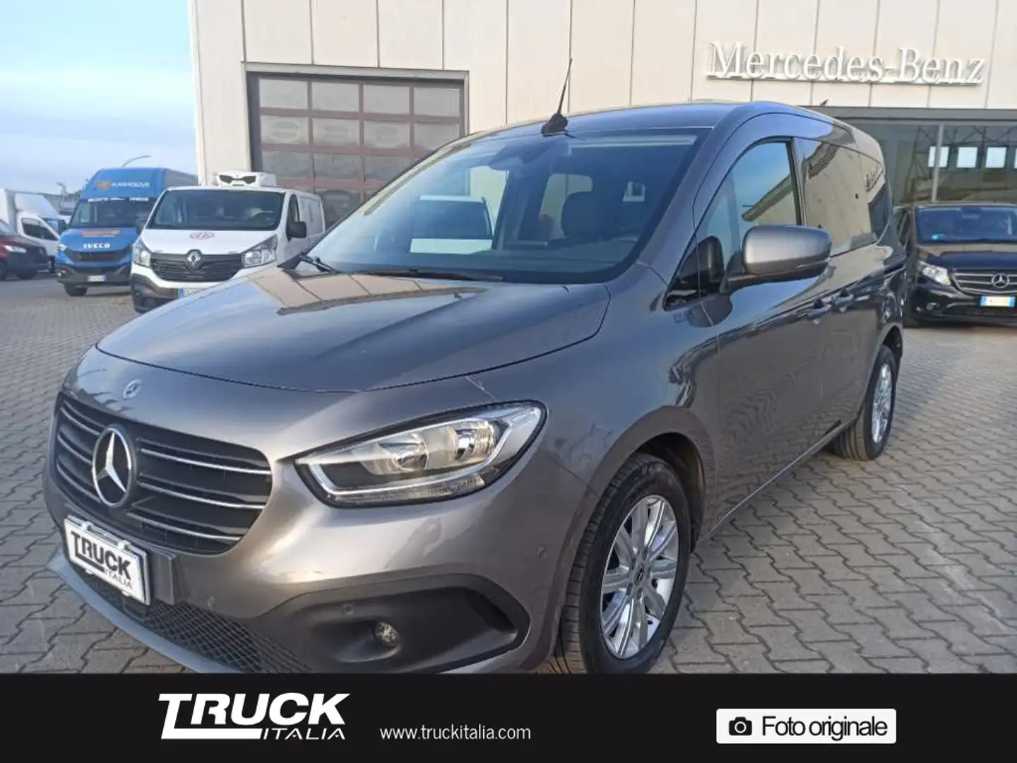 Mercedes-Benz - Classe T Long 160 Executive Szary - 1