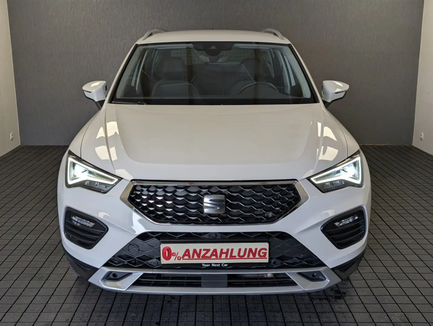 SEAT Ateca Xperience+ACC+Kam+Navi+LED+Keyless+Ambient Blanc - 2