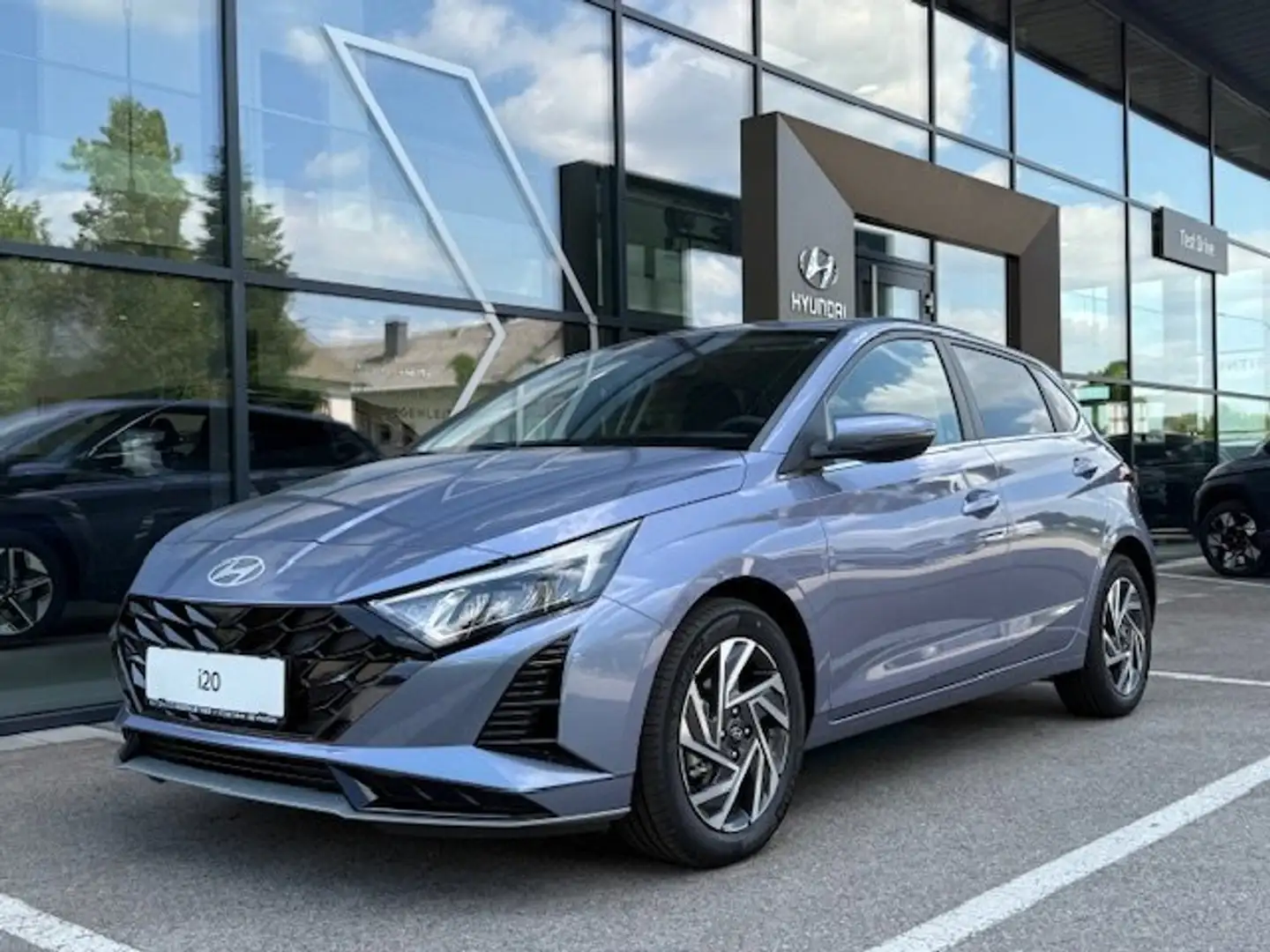 Hyundai i20 (BC3) GO Plus 1,2 MPI Blau - 2