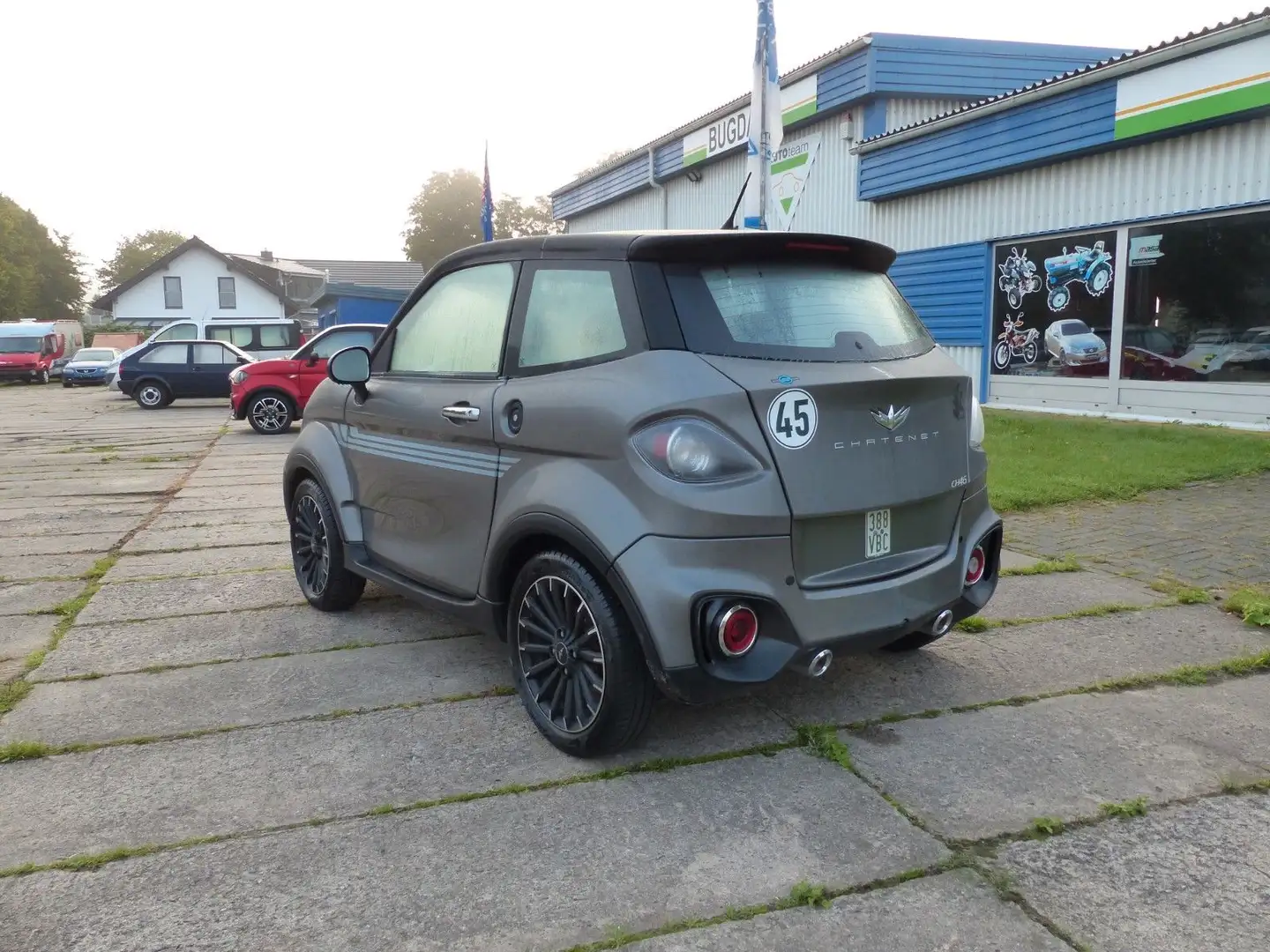 Chatenet Microcar, Ligier Grau - 2