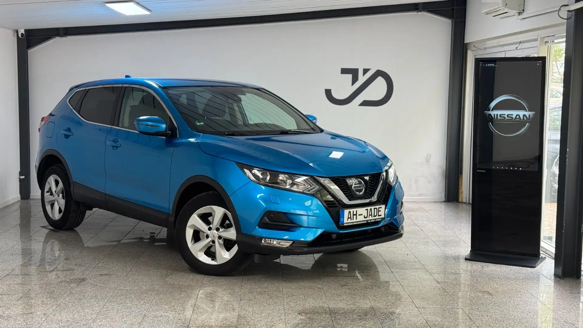 Nissan Qashqai Acenta *Nissan Connect*Spurhalte* Bleu - 1