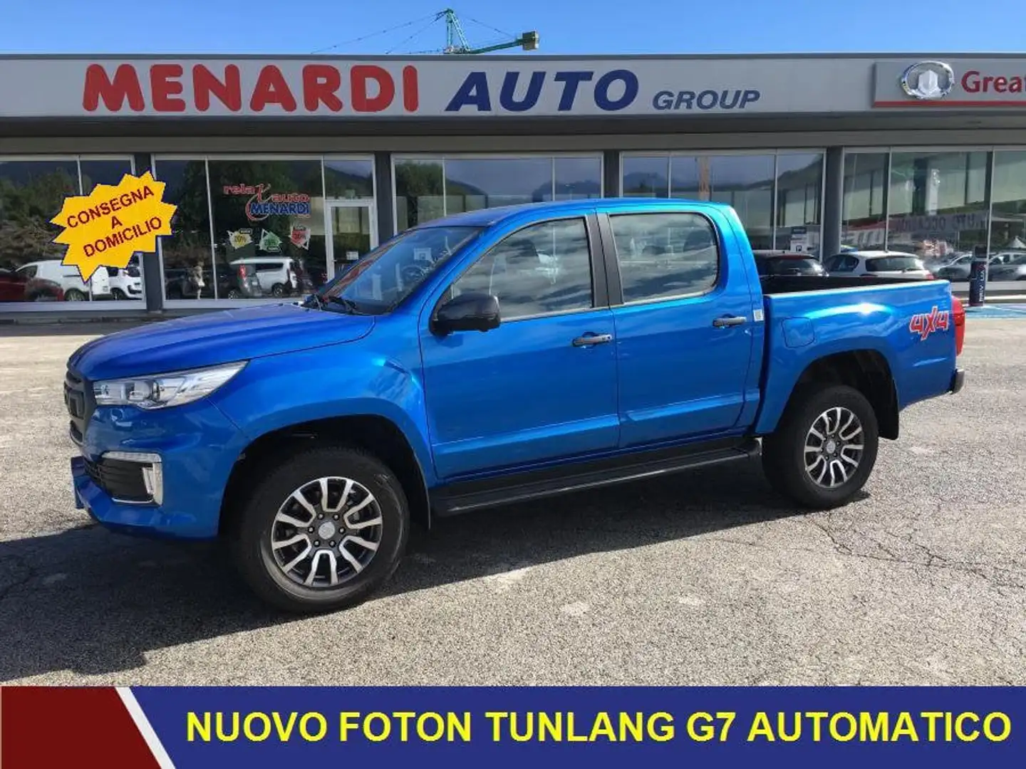 Foton Tunland G7 8 AT PRONTA CONSEGNA * 3 ANNI GARANZIA Blau - 1