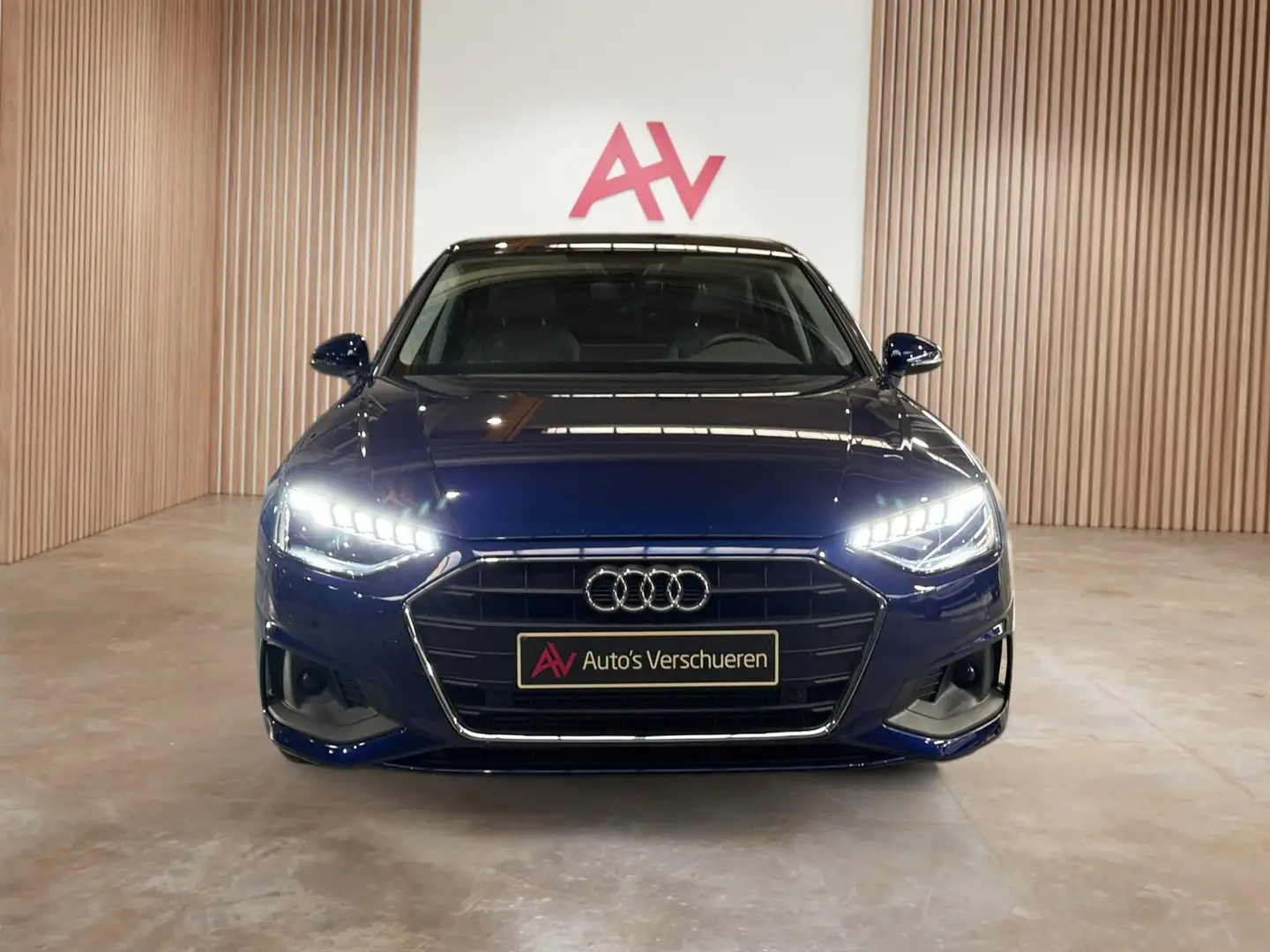 Audi A4 35 TFSI Business Plus ** Zetelverwarming | Came... Bleu - 2