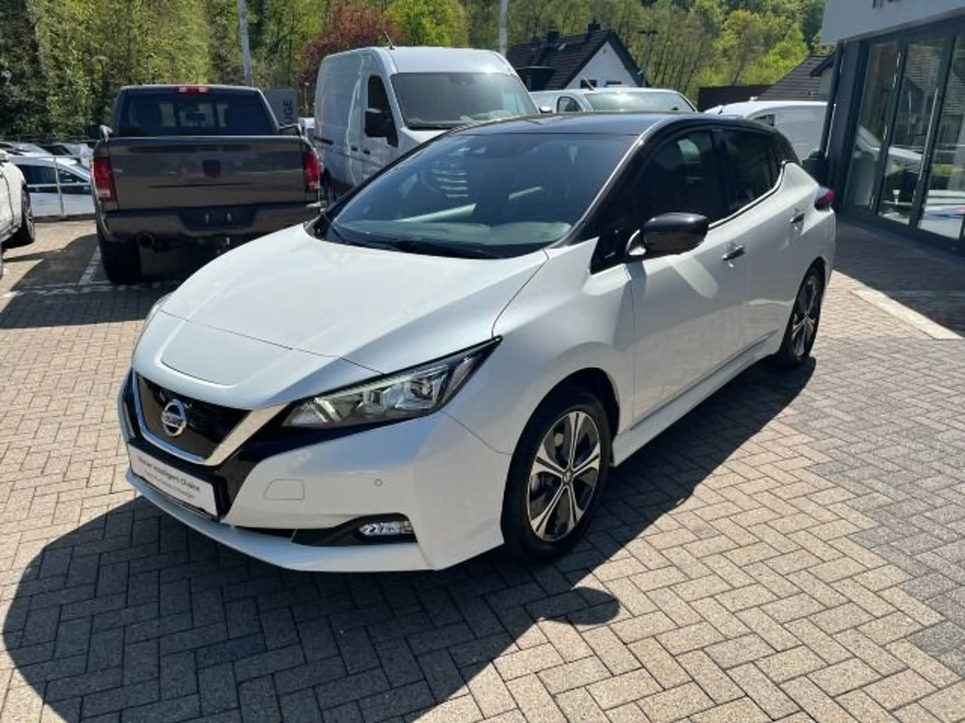 Nissan Leaf e+ 62 kWh Tekna Navi AVM BOSE Leder LED SH — photo 4