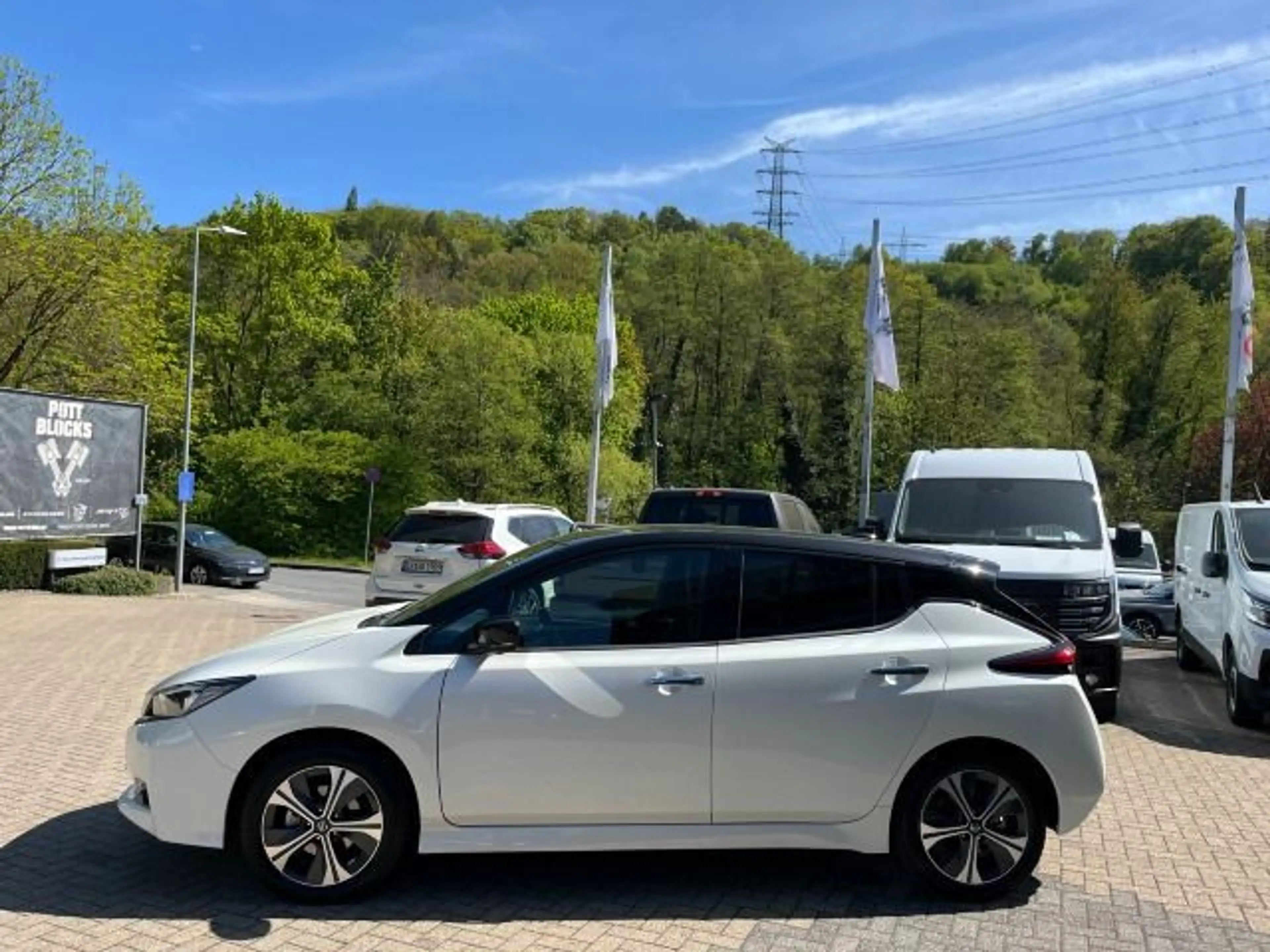 Nissan Leaf e+ 62 kWh Tekna Navi AVM BOSE Leder LED SH — photo 5