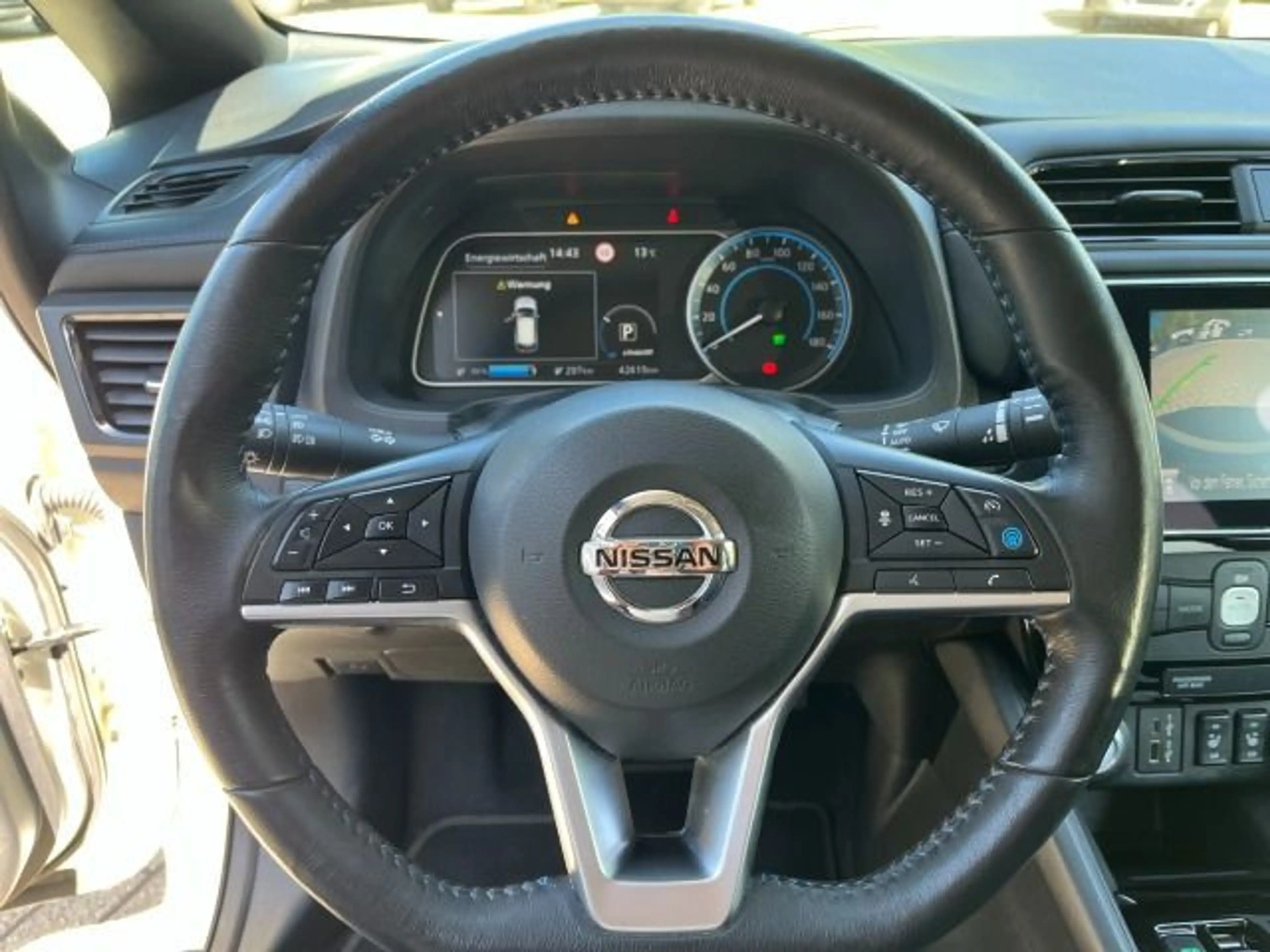 Nissan Leaf e+ 62 kWh Tekna Navi AVM BOSE Leder LED SH — photo 13