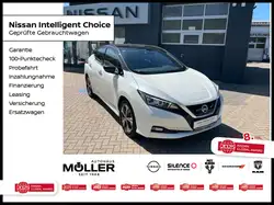 Nissan Leaf e+ 62 kWh Tekna Navi AVM BOSE Leder LED SH