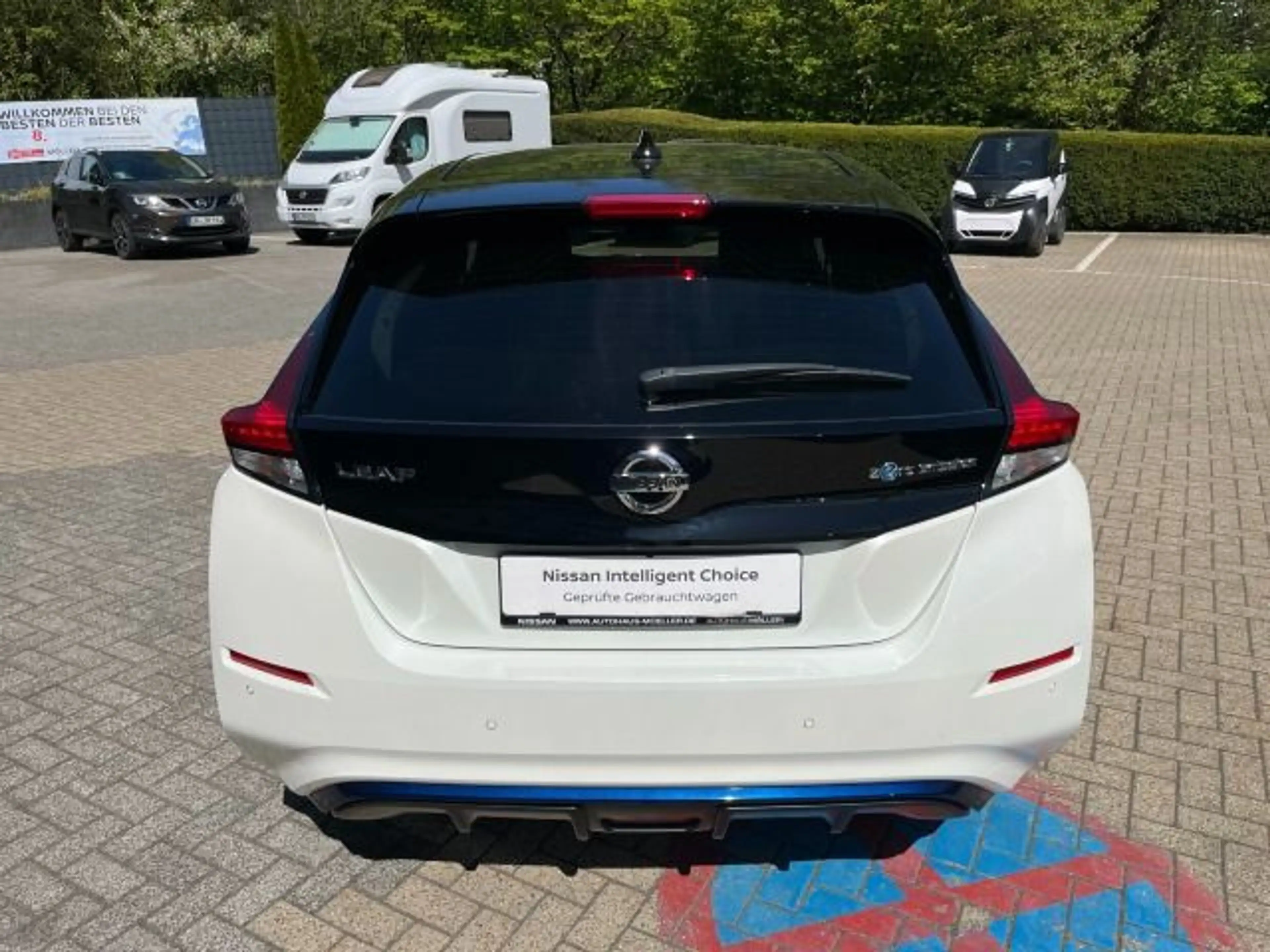 Nissan Leaf e+ 62 kWh Tekna Navi AVM BOSE Leder LED SH — photo 7