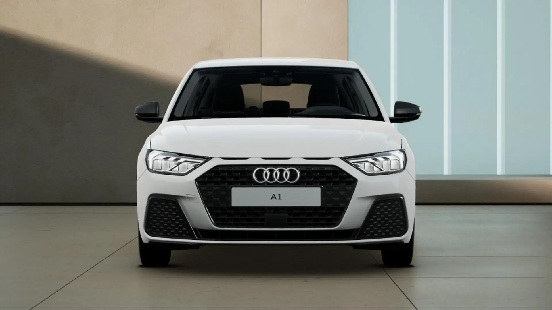 Audi A1 Sportback 25 TFSI Sofort Verfügbar Weiß - 2