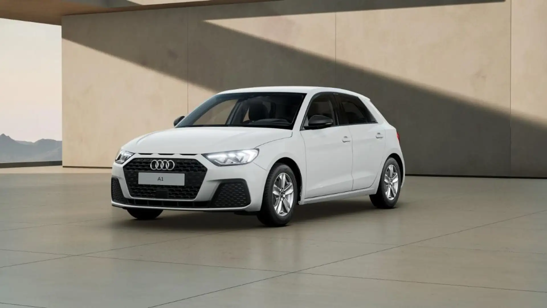 Audi A1 Sportback 25 TFSI Sofort Verfügbar Weiß - 1
