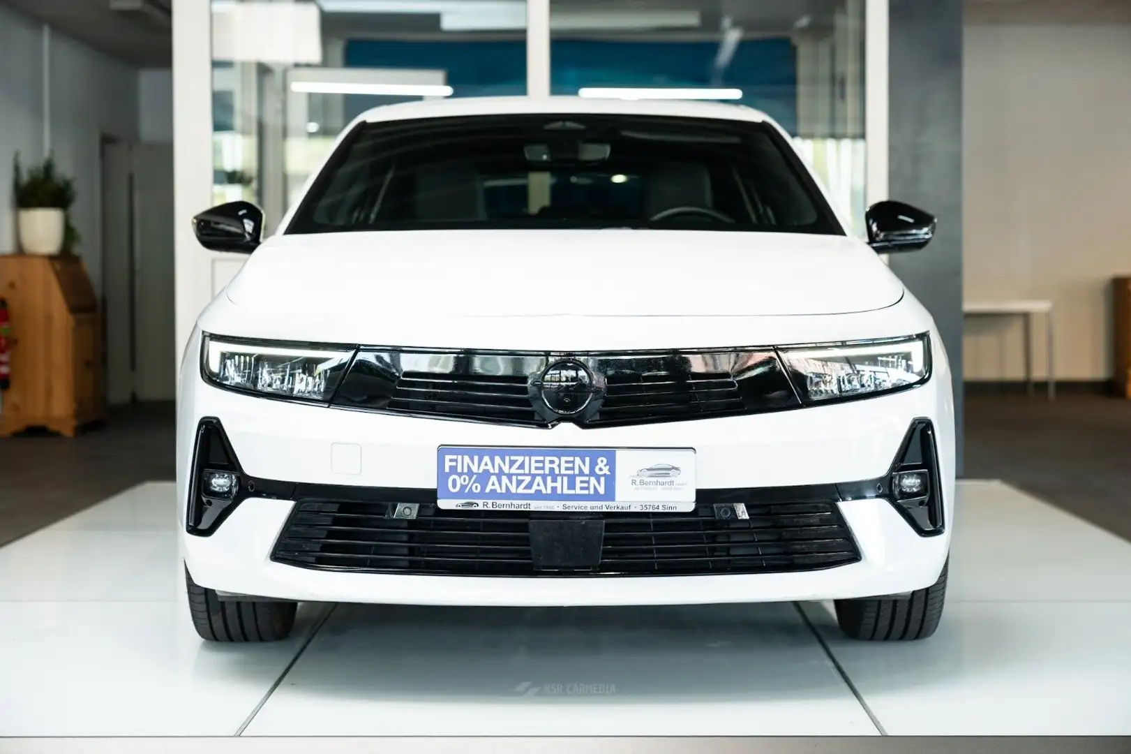 Opel Astra ST GS 360°Kam LED Lenk&SitzHeiz uvm. Blanco - 2