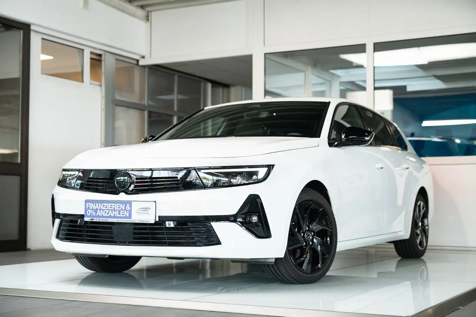 Opel Astra ST GS 360°Kam LED Lenk&SitzHeiz uvm. Blanco - 1