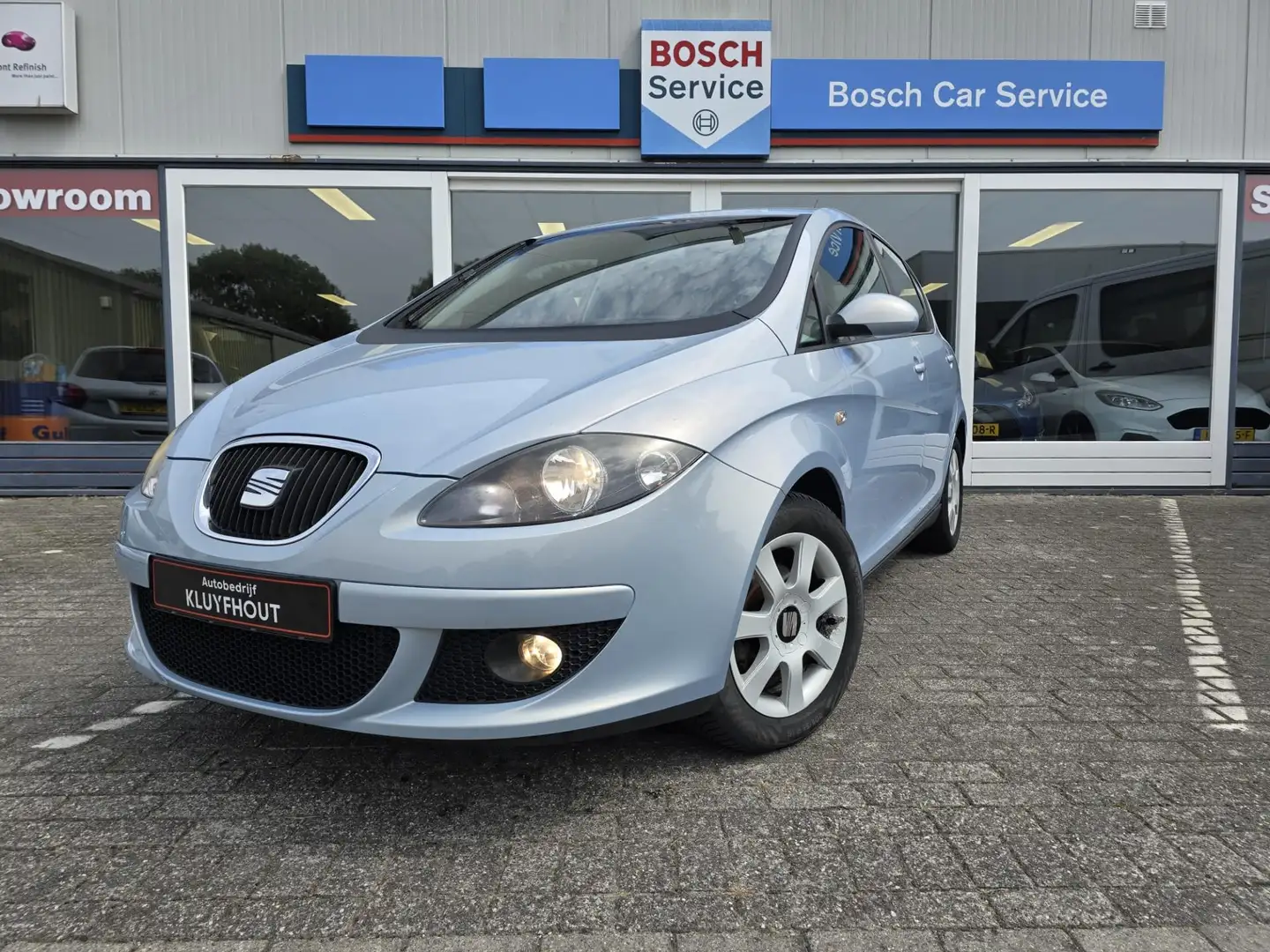 SEAT Altea 1.6 Stylance Blauw - 2