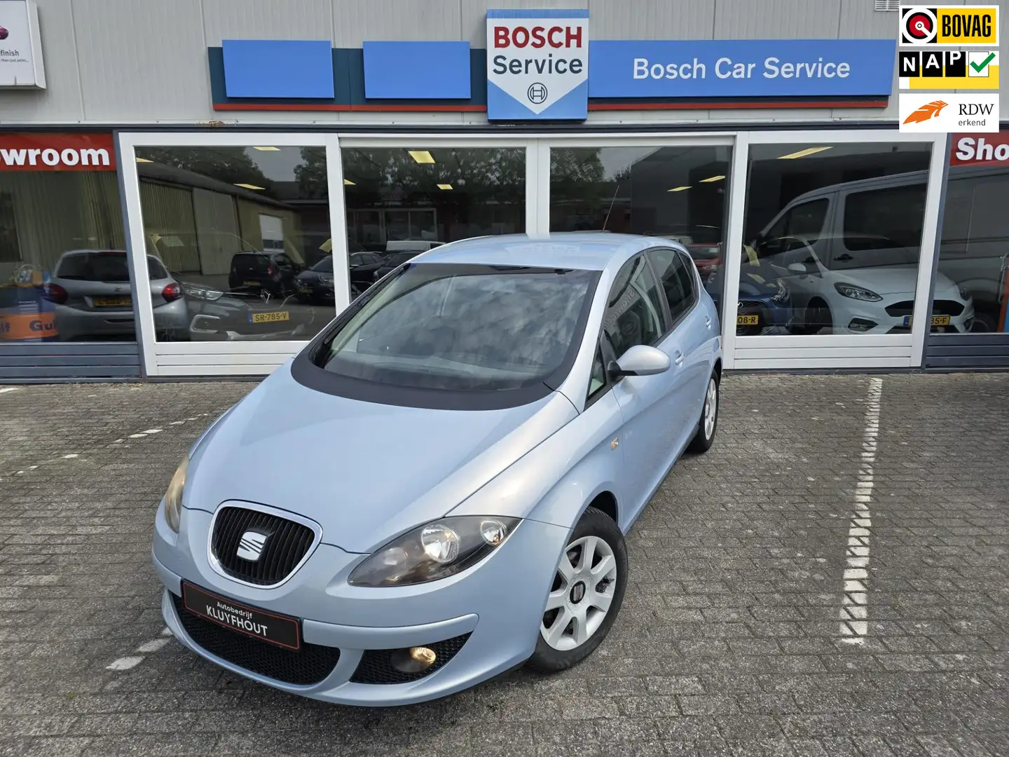 SEAT Altea 1.6 Stylance Blauw - 1