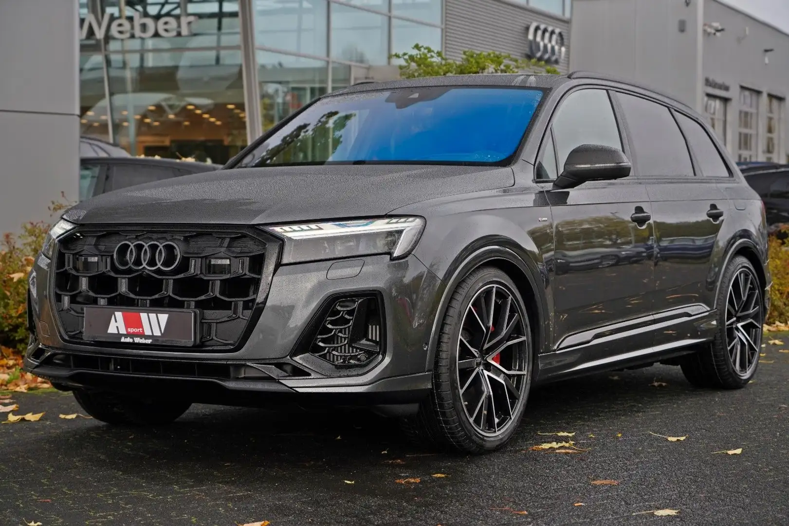 Audi Q7 TFSIe SLINE BUSINESS CARBON OLED MASSAGE B&O Grijs - 2