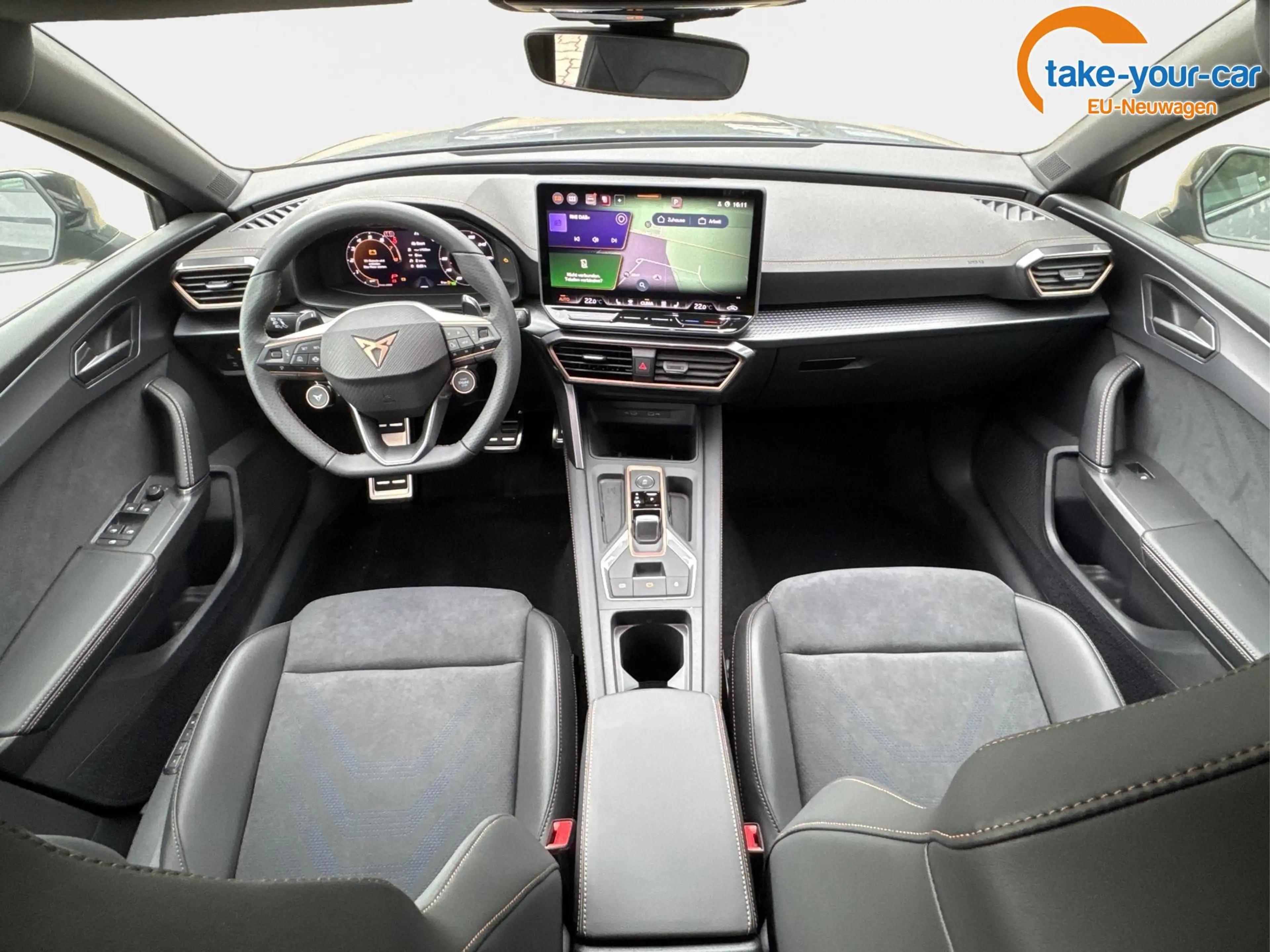 CUPRA Leon VZ NAVI+KAMERA+KESSY+MEMORY+SHZ+ACC+PDC+LED+19"... — photo 8