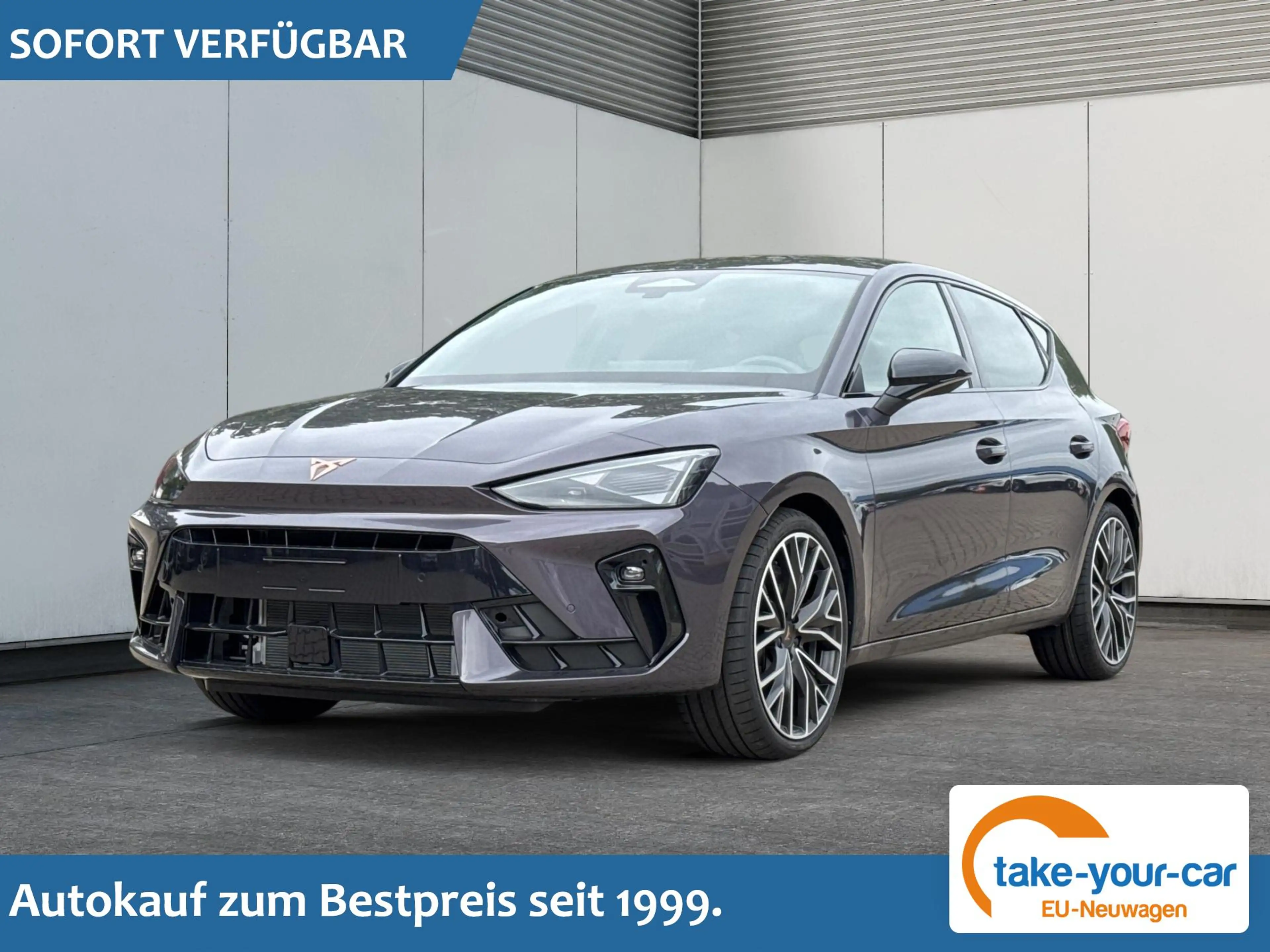 CUPRA Leon VZ NAVI+KAMERA+KESSY+MEMORY+SHZ+ACC+PDC+LED+19"...