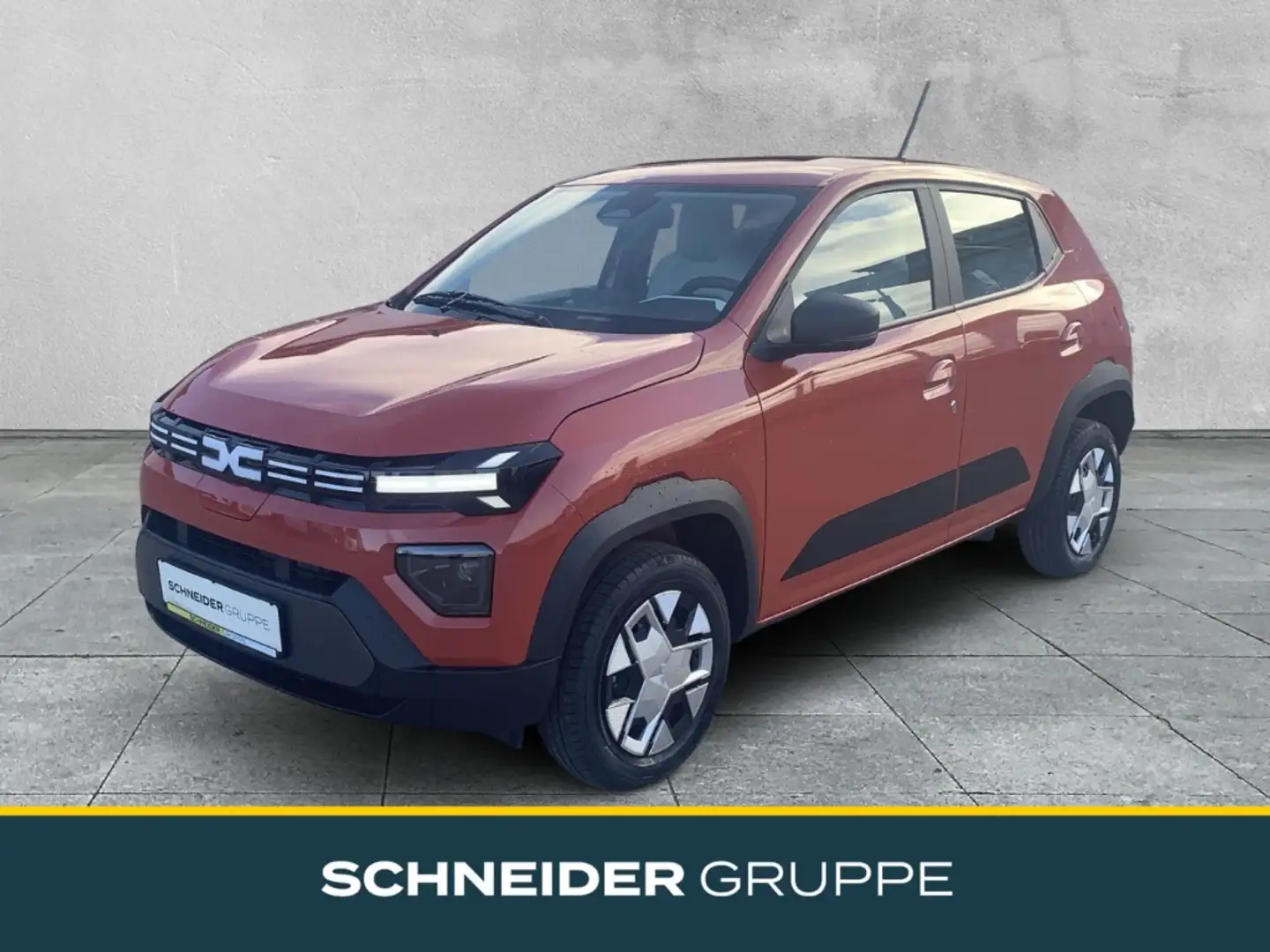 Dacia Spring EXPRESSION ELECTRIC 45 KAMERA+NAVI+PDC Rot - 1